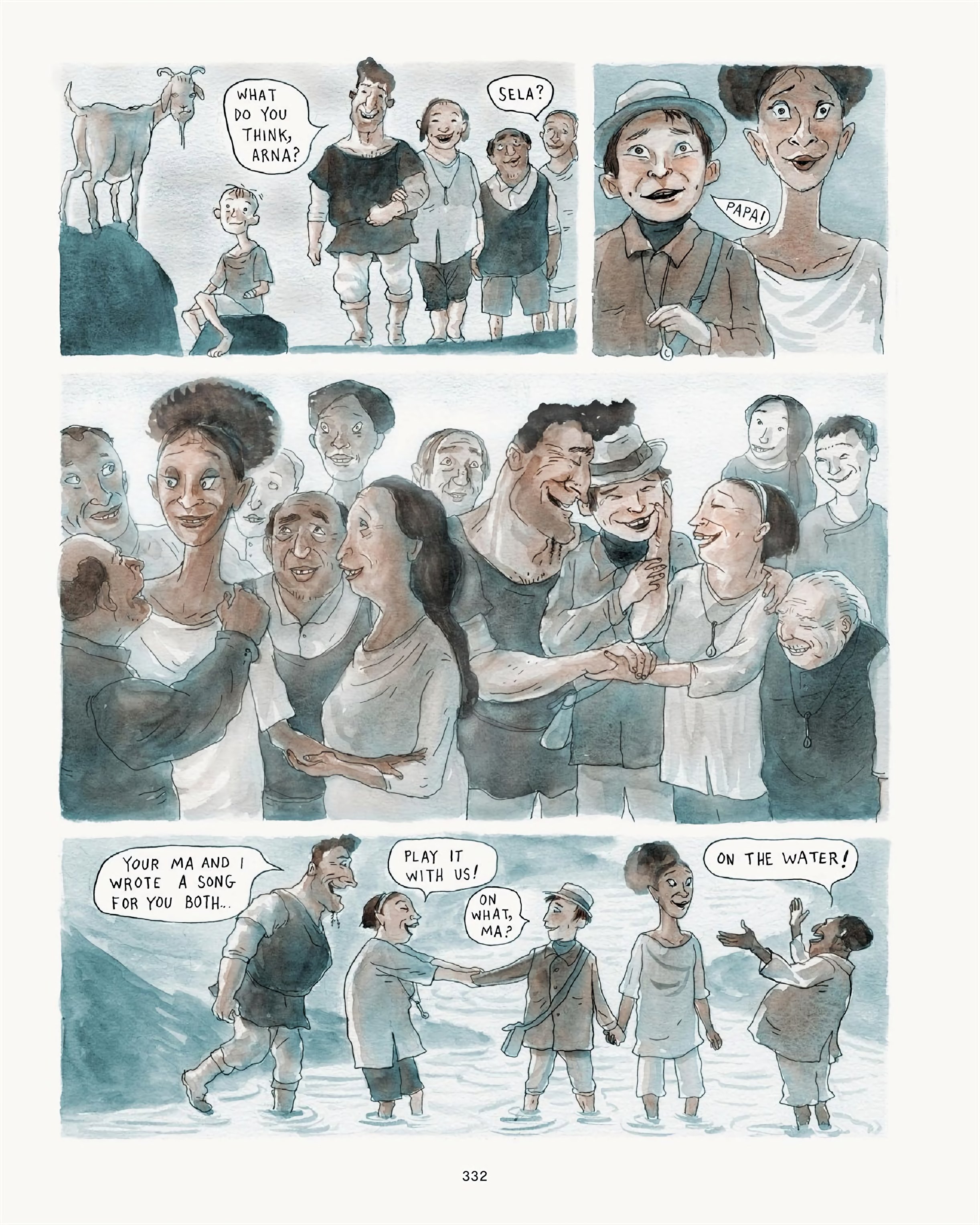 Read online The Heavy Bright comic -  Issue # TPB (Part 4) - 32