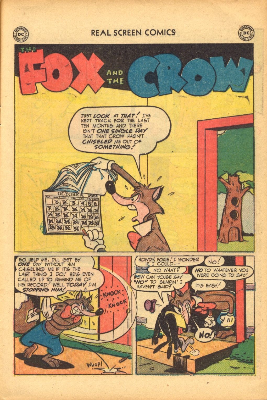Read online Real Screen Comics comic -  Issue #43 - 13