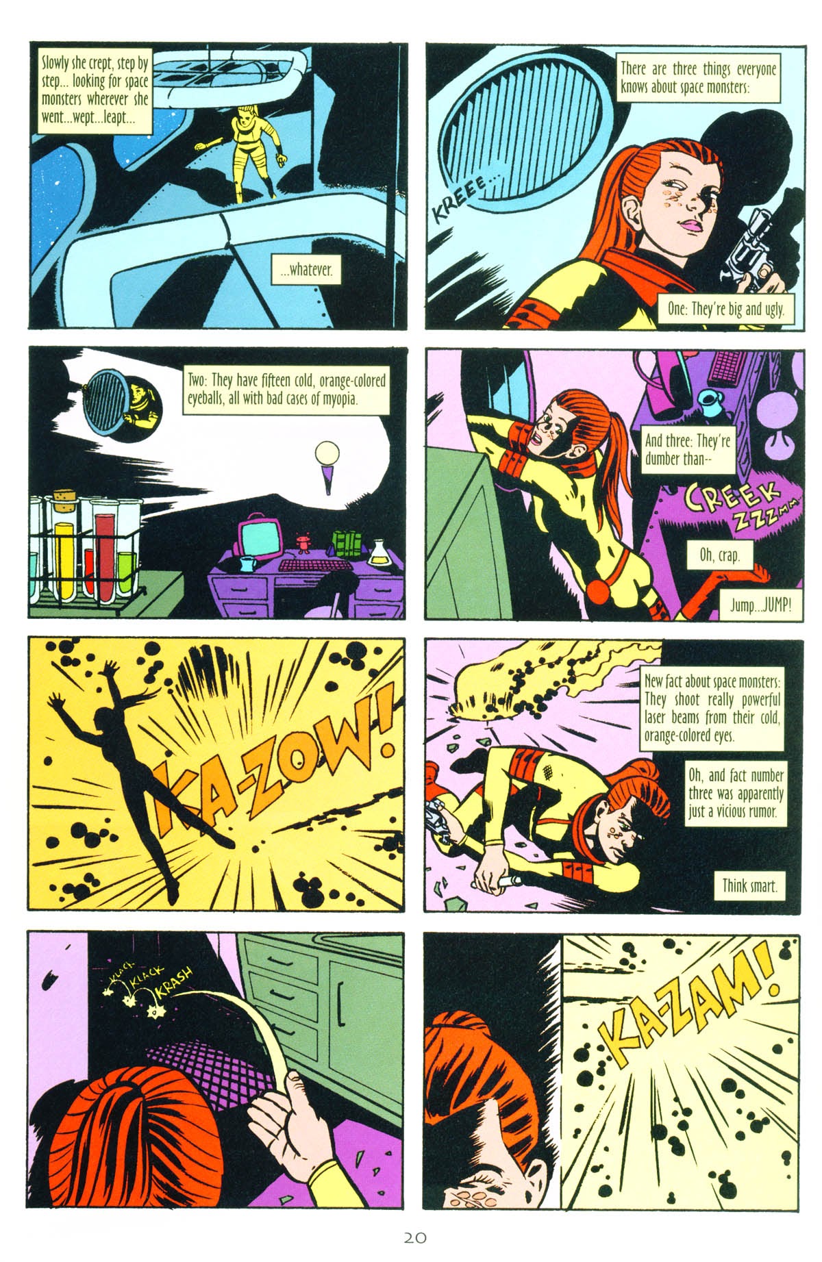 Read online Amy Racecar comic -  Issue #2 - 22