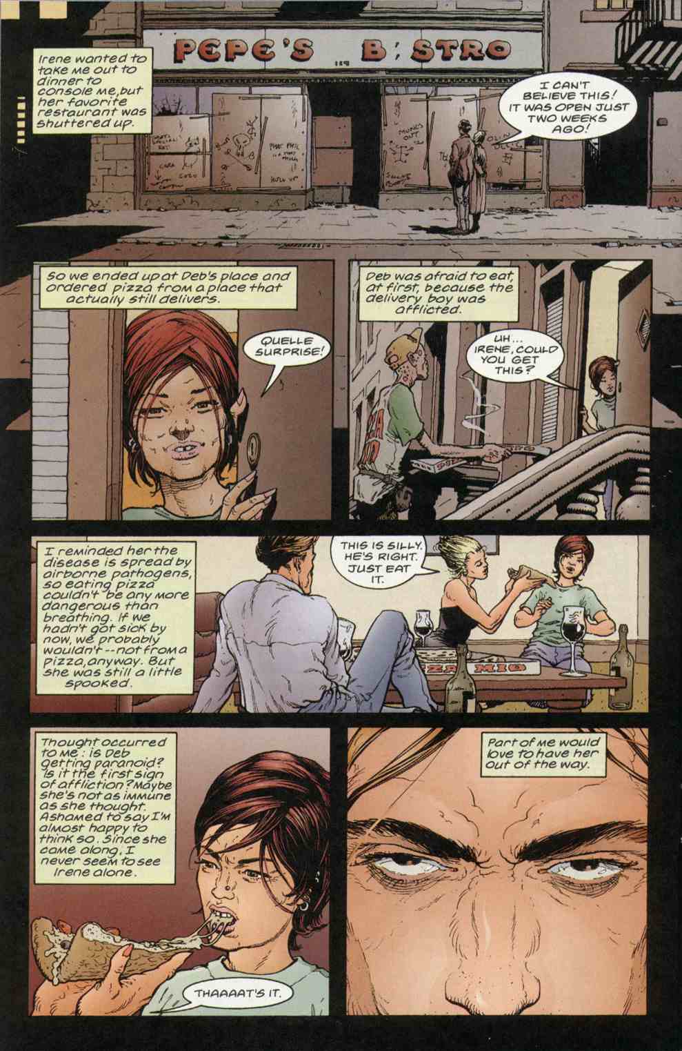 Read online Strange Adventures (1999) comic -  Issue #1 - 24