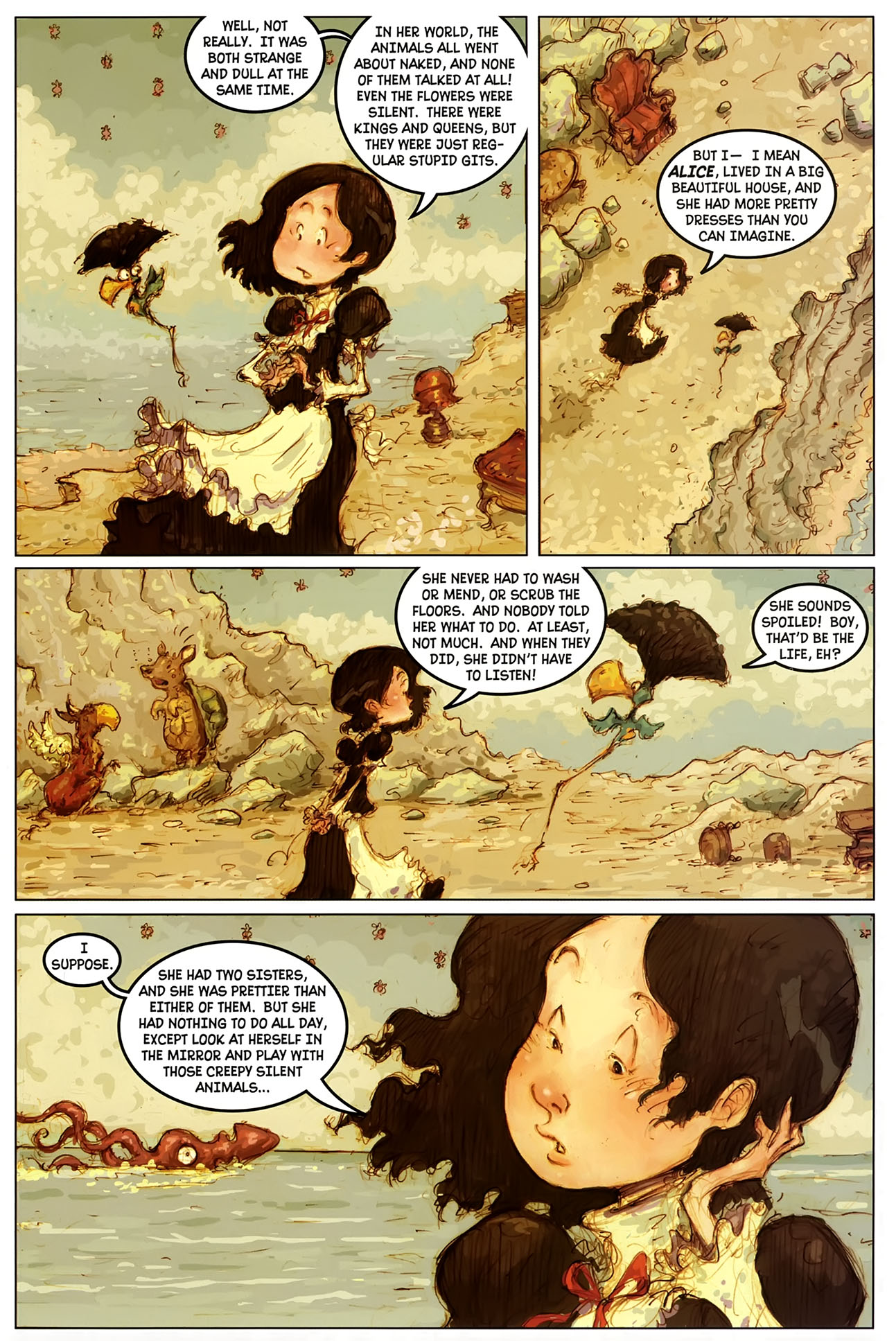 Read online Wonderland (2006) comic -  Issue #5 - 11
