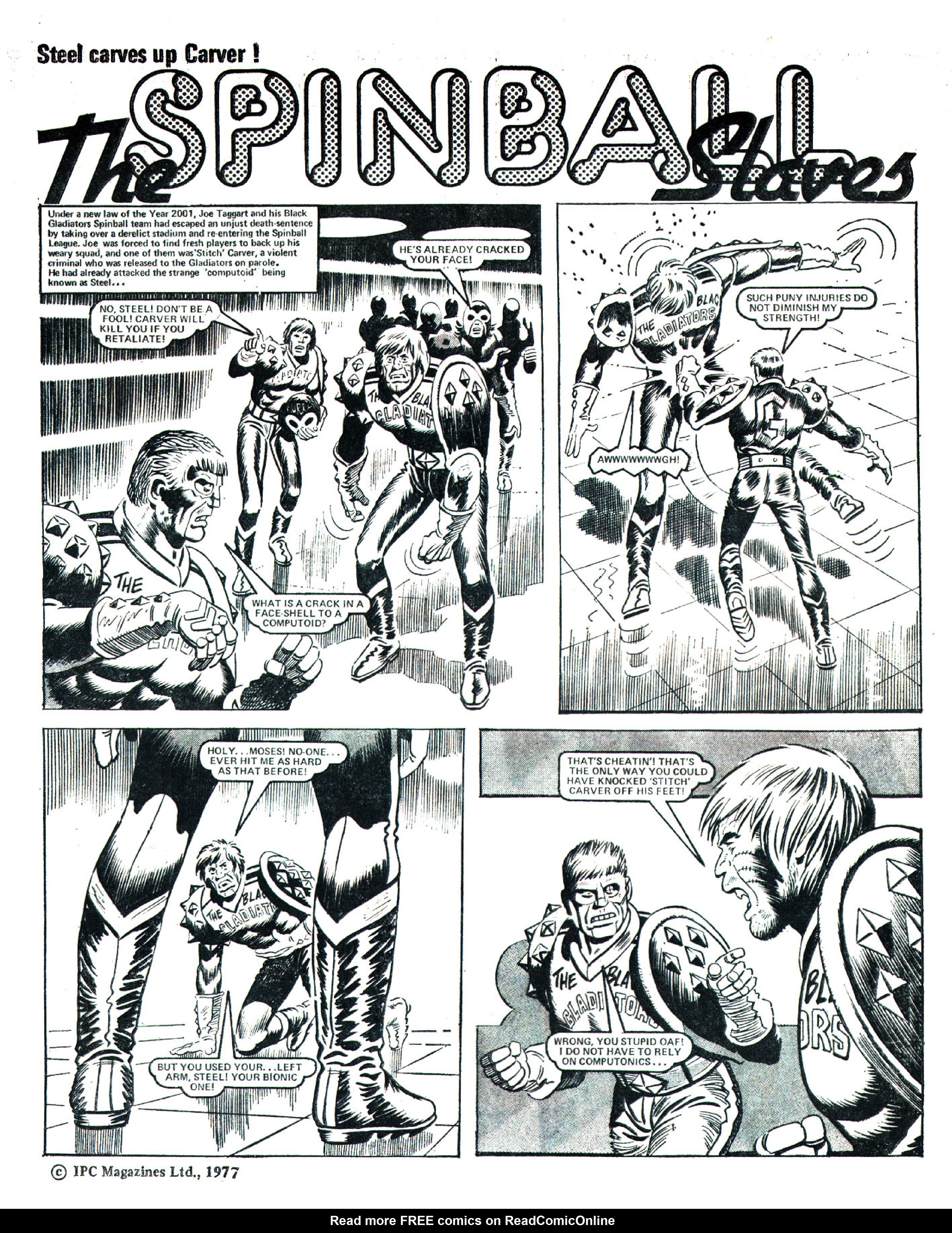 Read online Action (1976) comic -  Issue #87 - 2