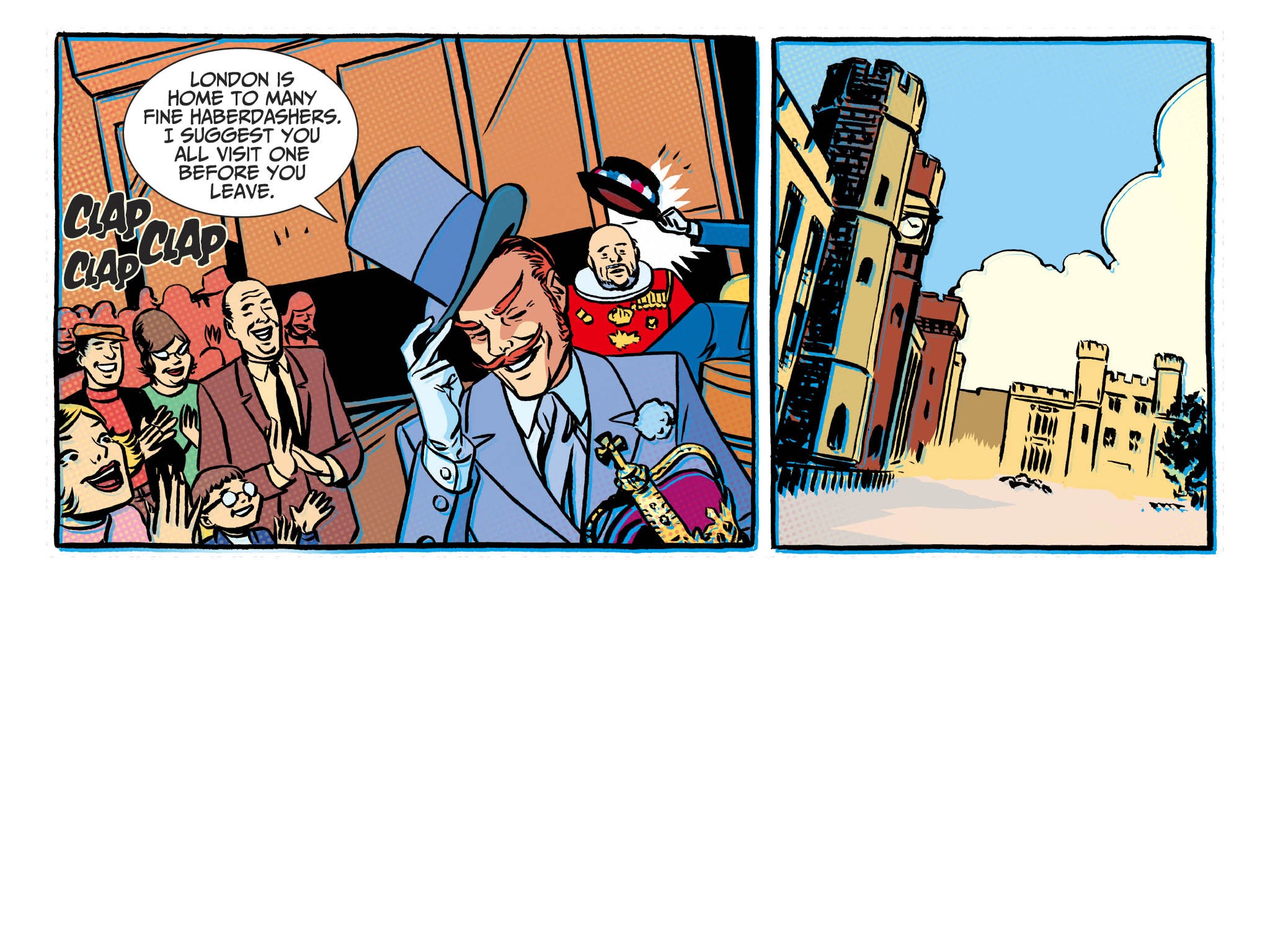 Read online Batman '66 [I] comic -  Issue #10 - 85