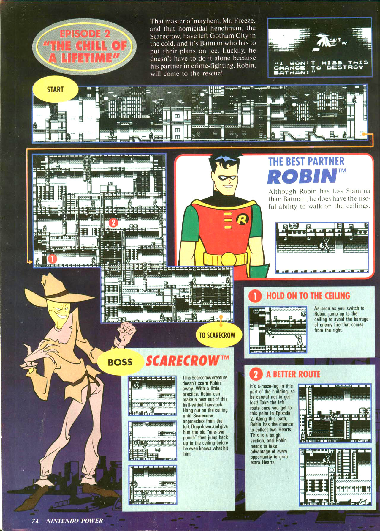 Read online Nintendo Power comic -  Issue #56 - 103