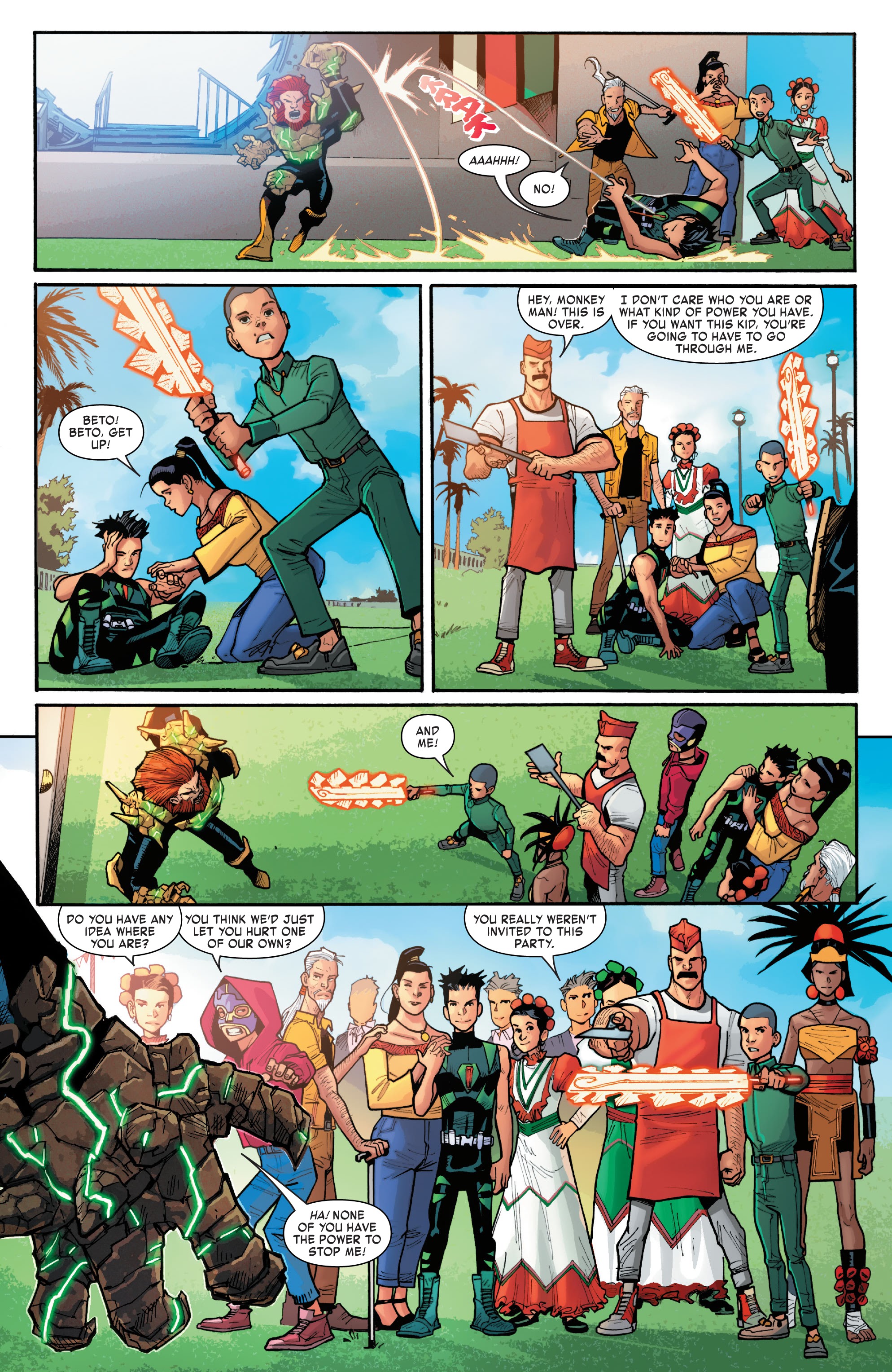 Read online Reptil comic -  Issue #4 - 12