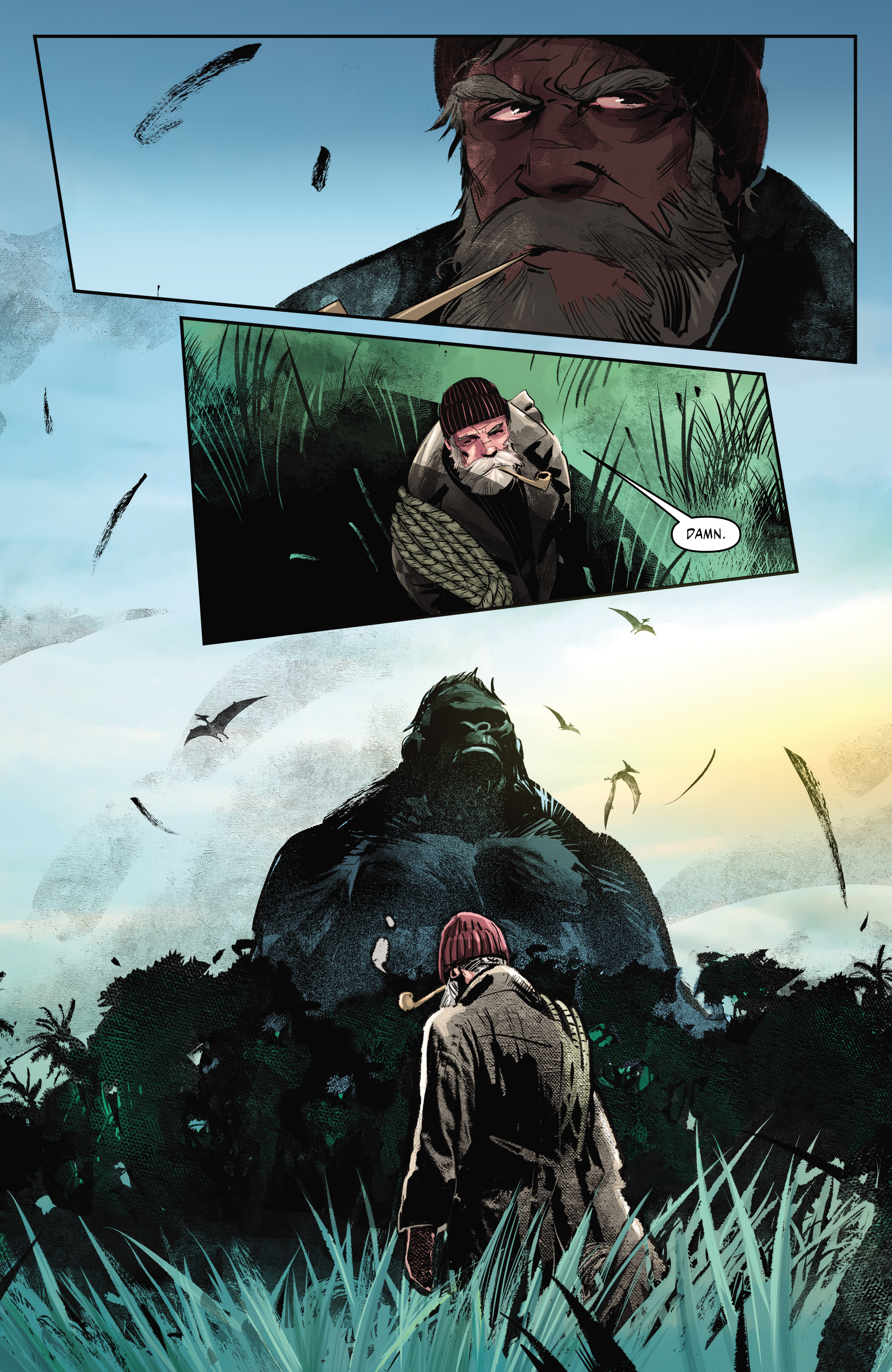Read online Kong: The Great War comic -  Issue #4 - 15