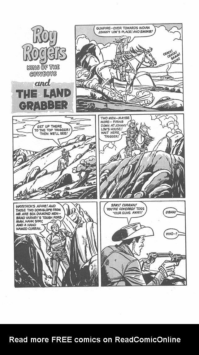 Read online Roy Rogers Western comic -  Issue #1 - 32