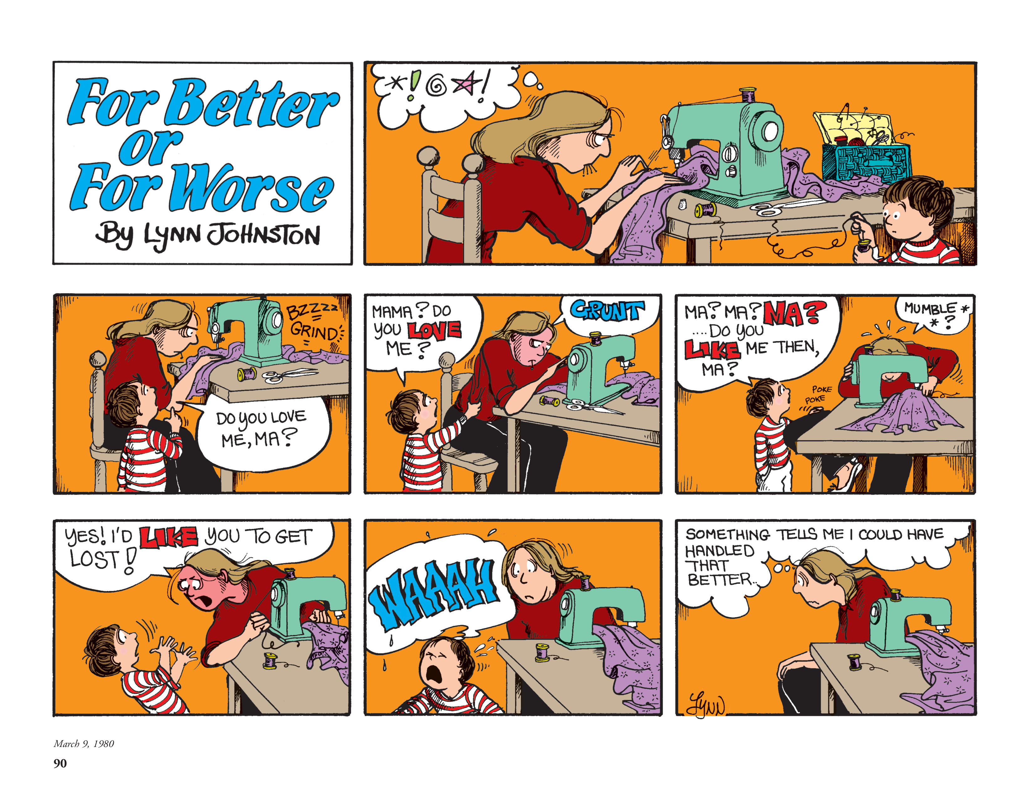 Read online For Better Or For Worse: The Complete Library comic -  Issue # TPB 1 (Part 1) - 90
