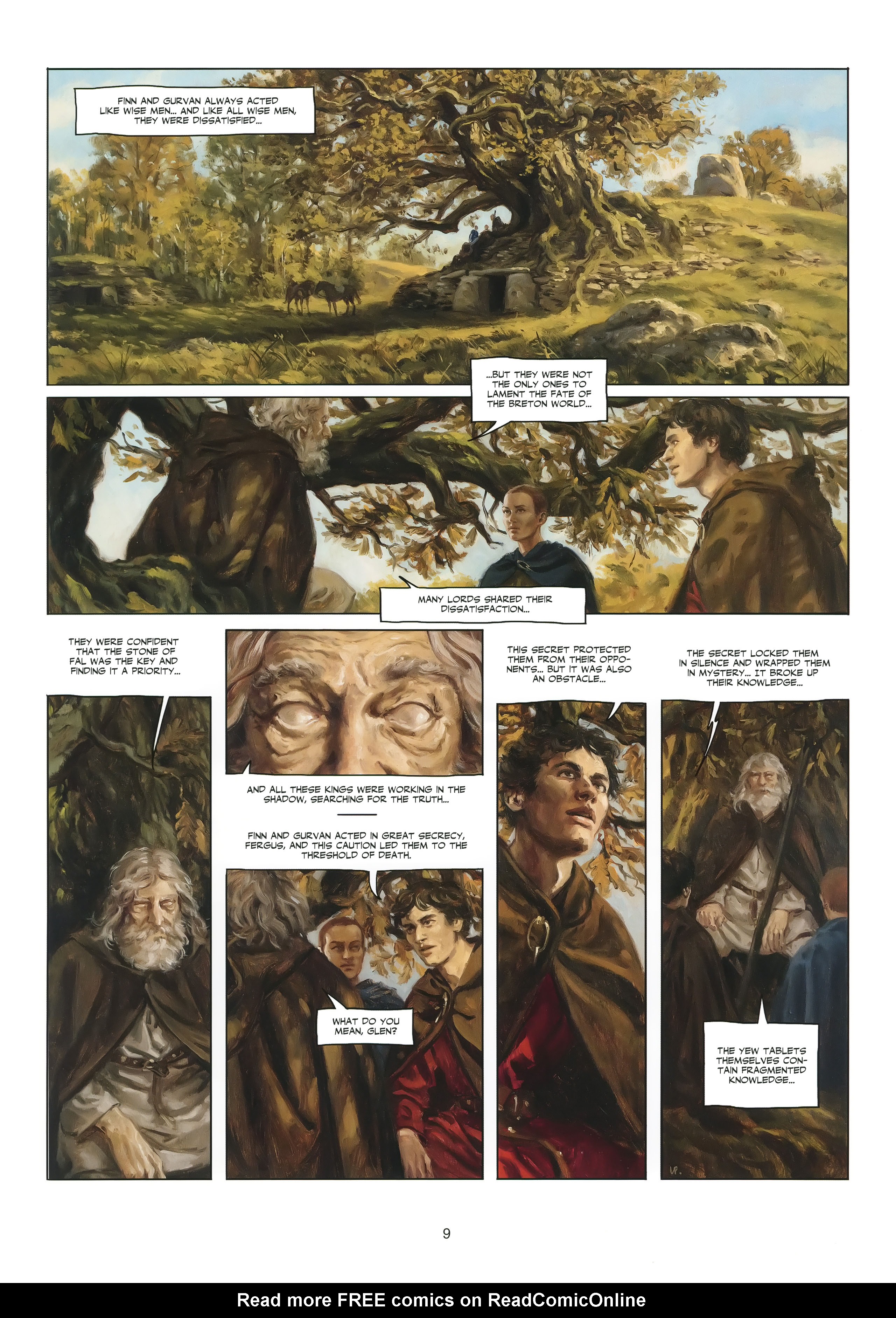Read online Stonehenge comic -  Issue #2 - 10
