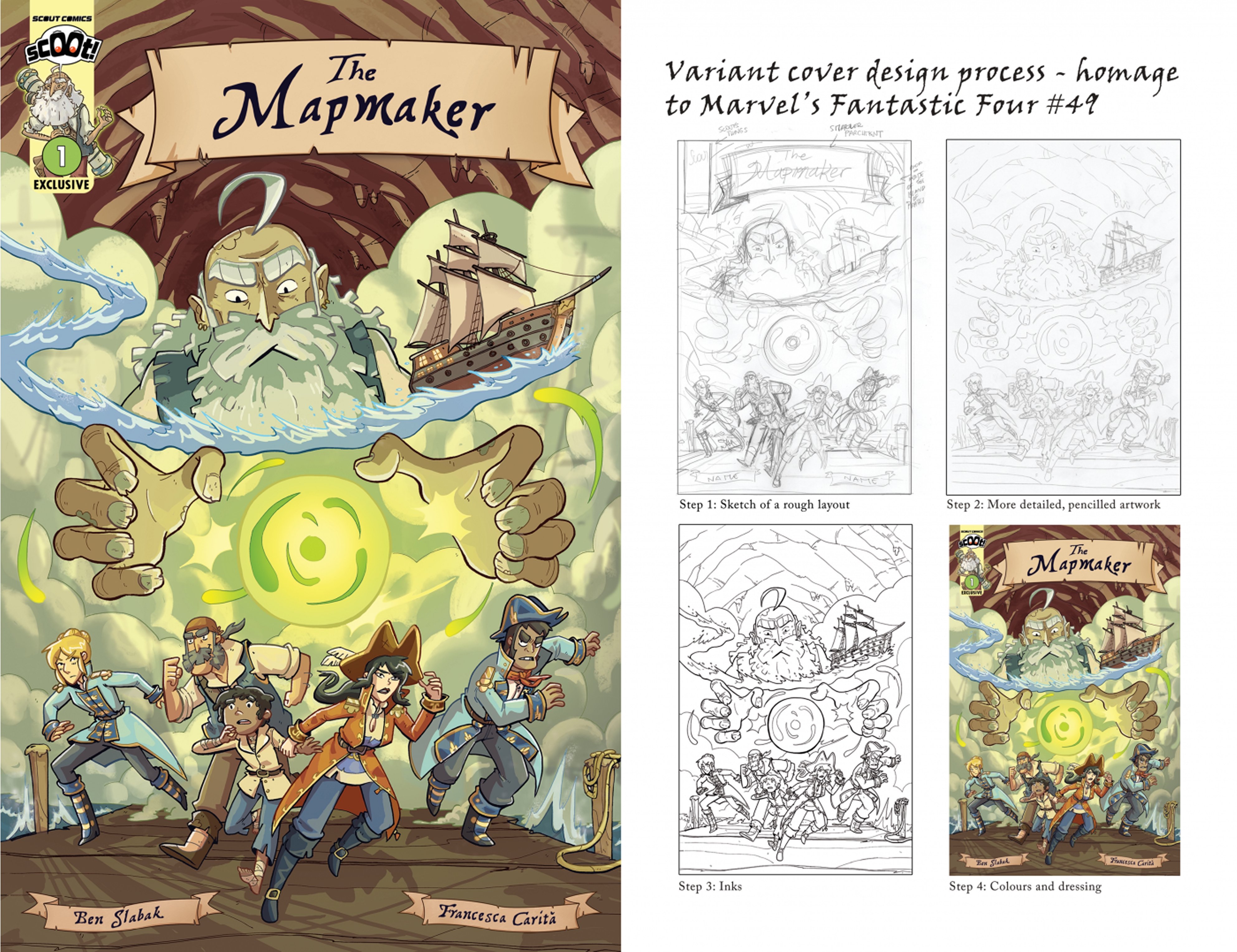 Read online The Mapmaker comic -  Issue # TPB - 126