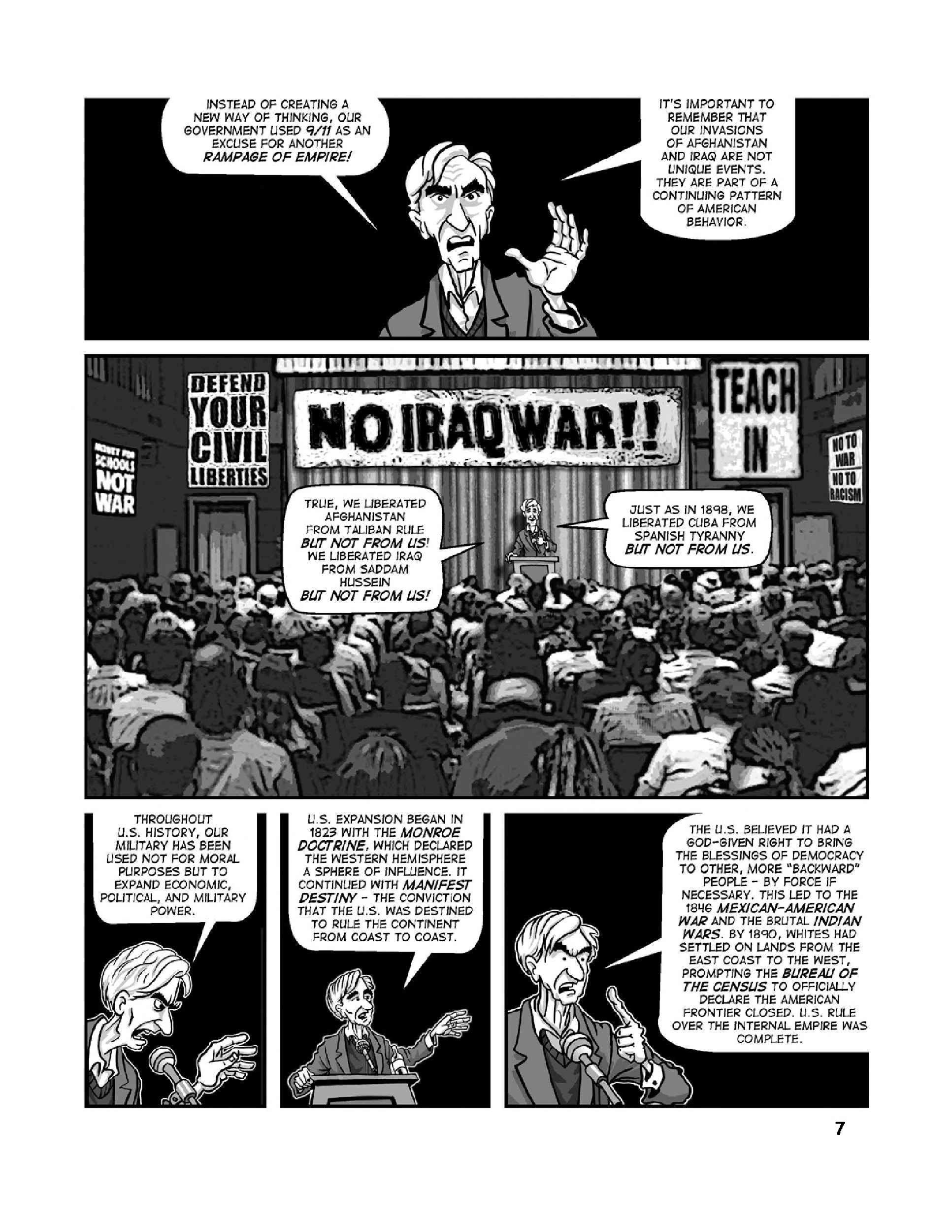 Read online A People's History of American Empire comic -  Issue # TPB (Part 1) - 18