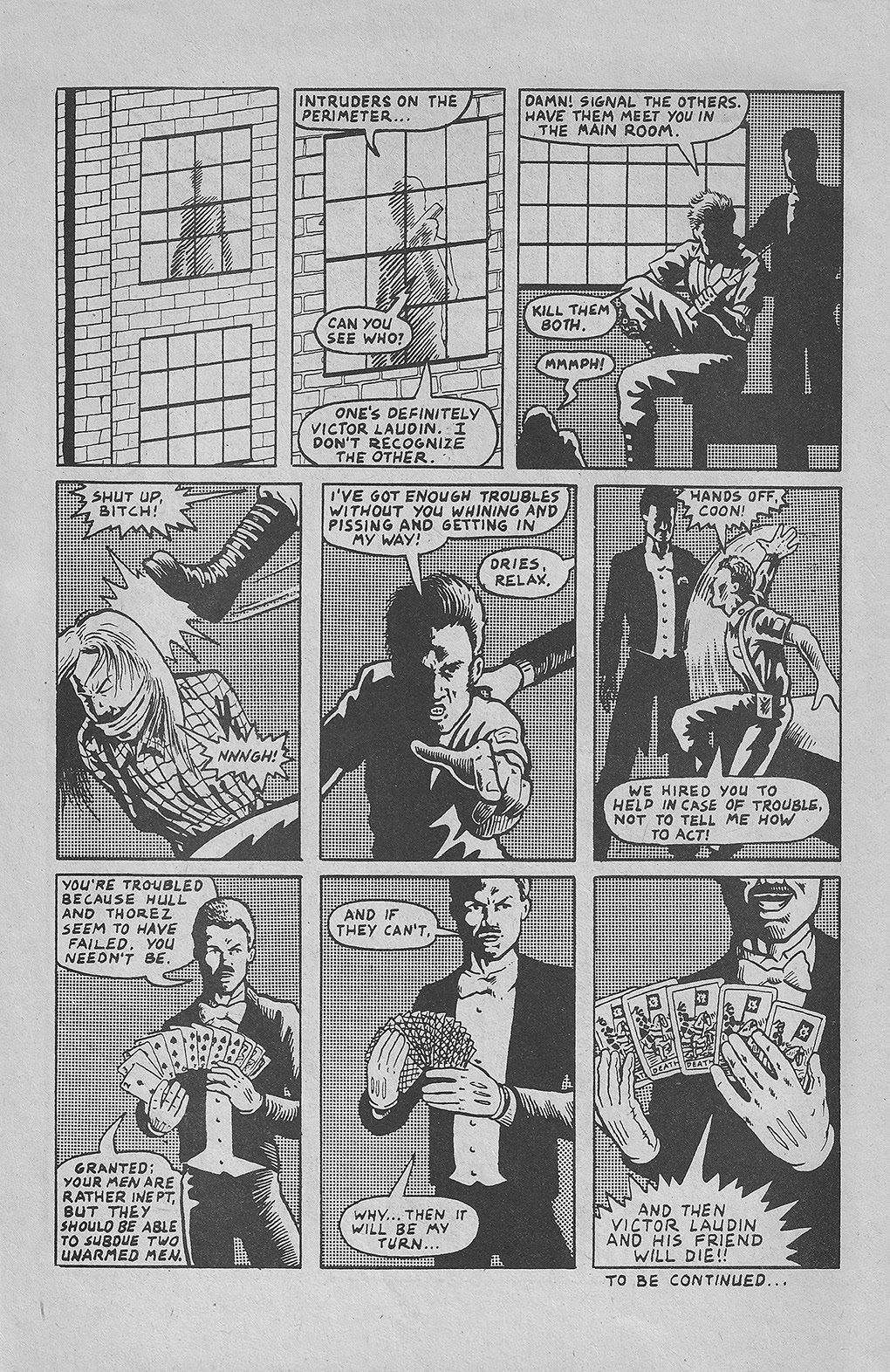 Read online Comico Primer comic -  Issue #4 - 12