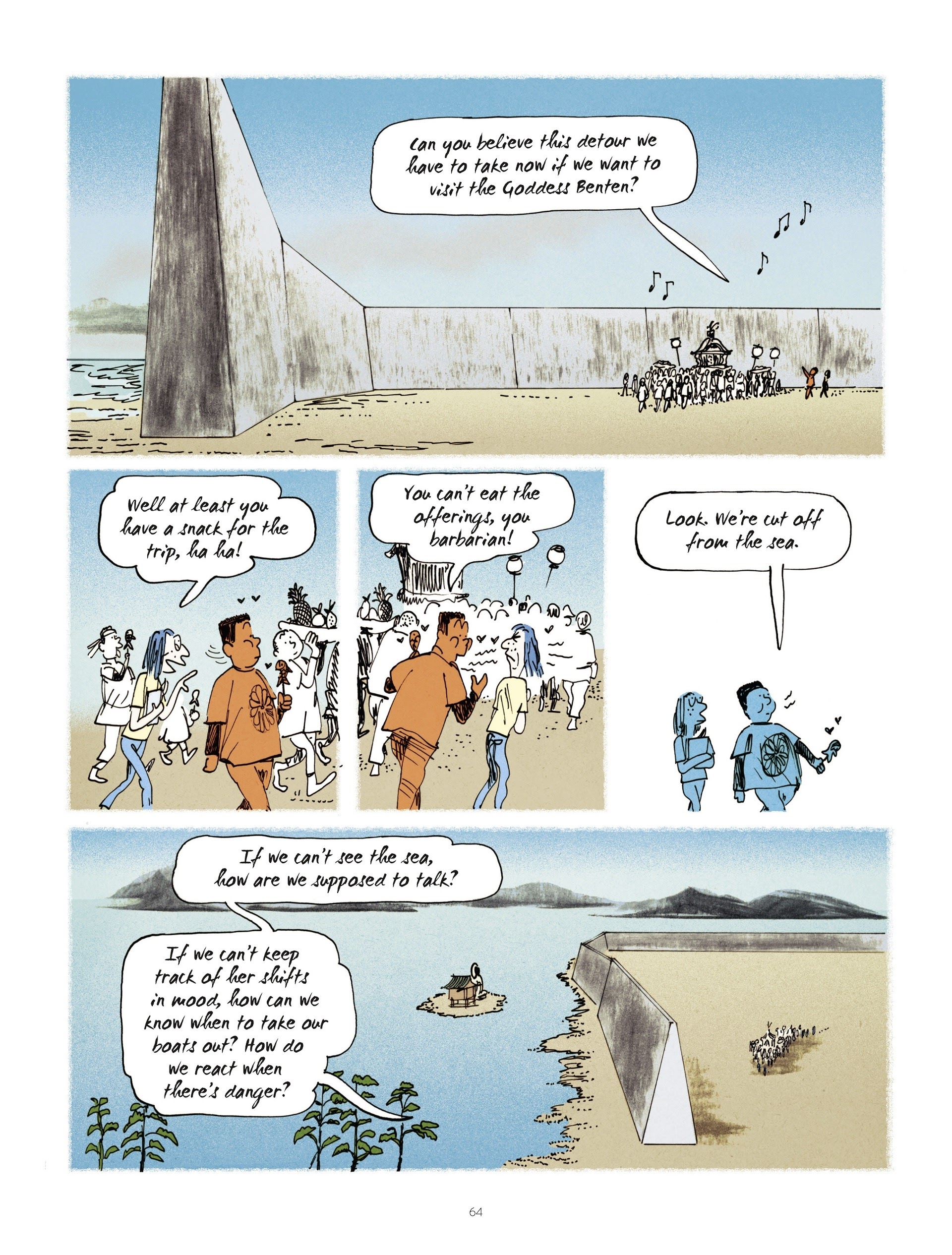 Read online The Young Woman and the Sea comic -  Issue # TPB - 64