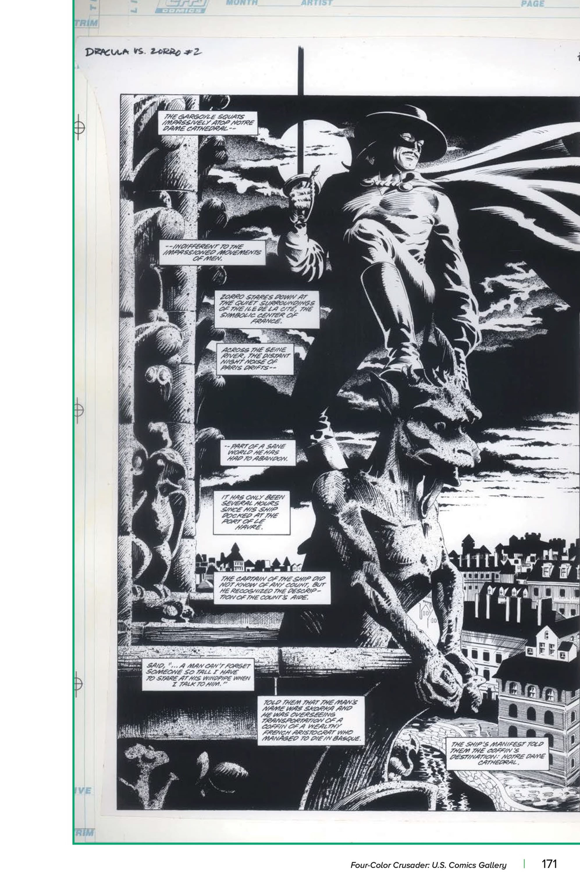 Read online Zorro New World comic -  Issue #3 - 31