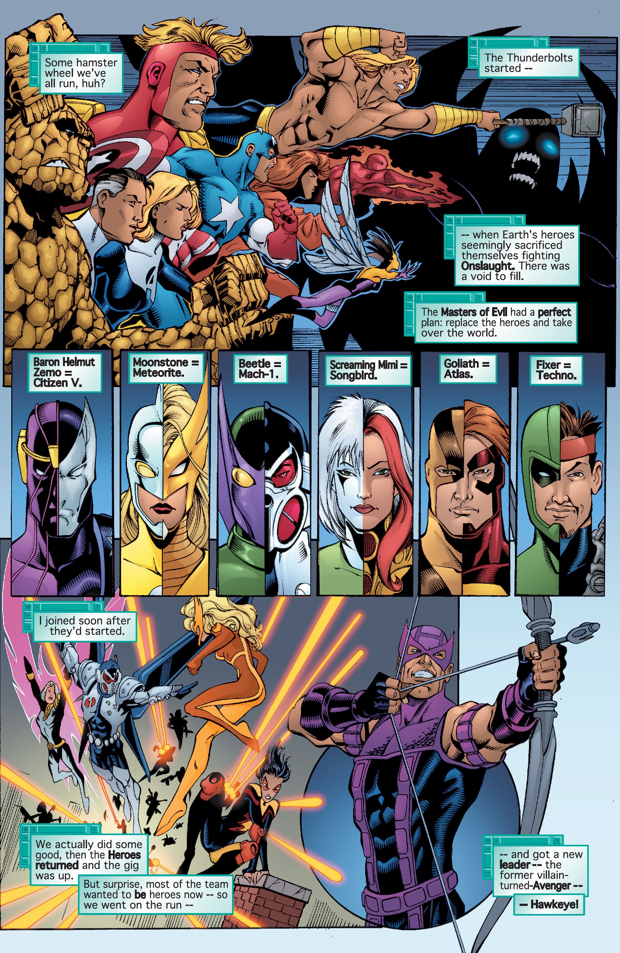 Read online Thunderbolts Omnibus comic -  Issue # TPB 3 (Part 1) - 54