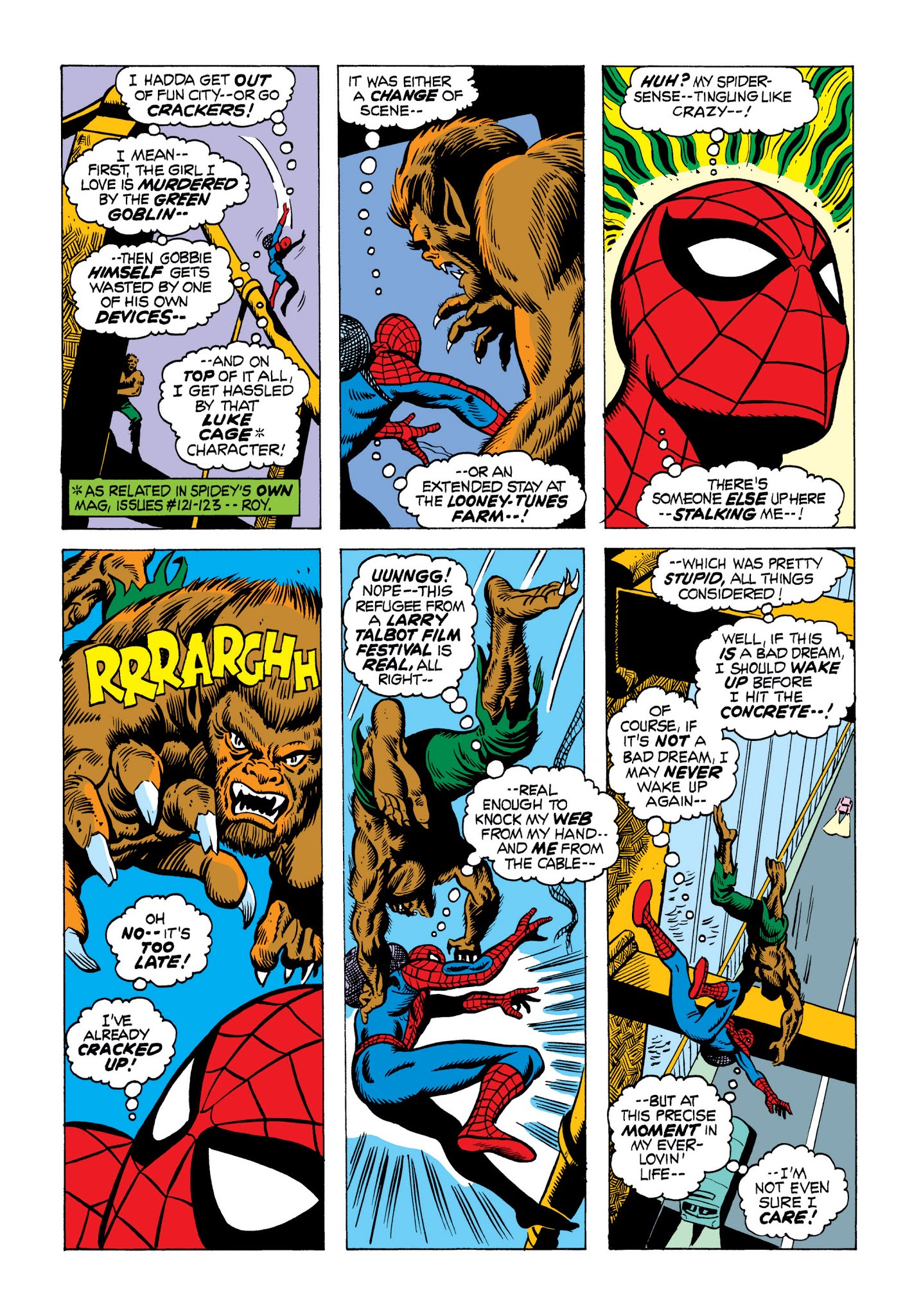 Read online Marvel Masterworks: Marvel Team-Up comic -  Issue # TPB 2 (Part 1) - 11