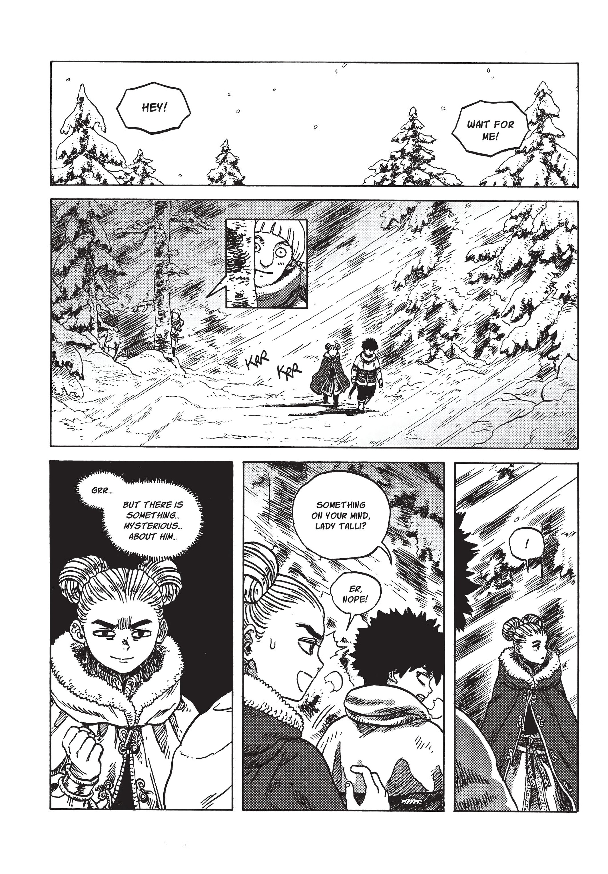 Read online Talli, Daughter of the Moon comic -  Issue # TPB 2 (Part 1) - 48