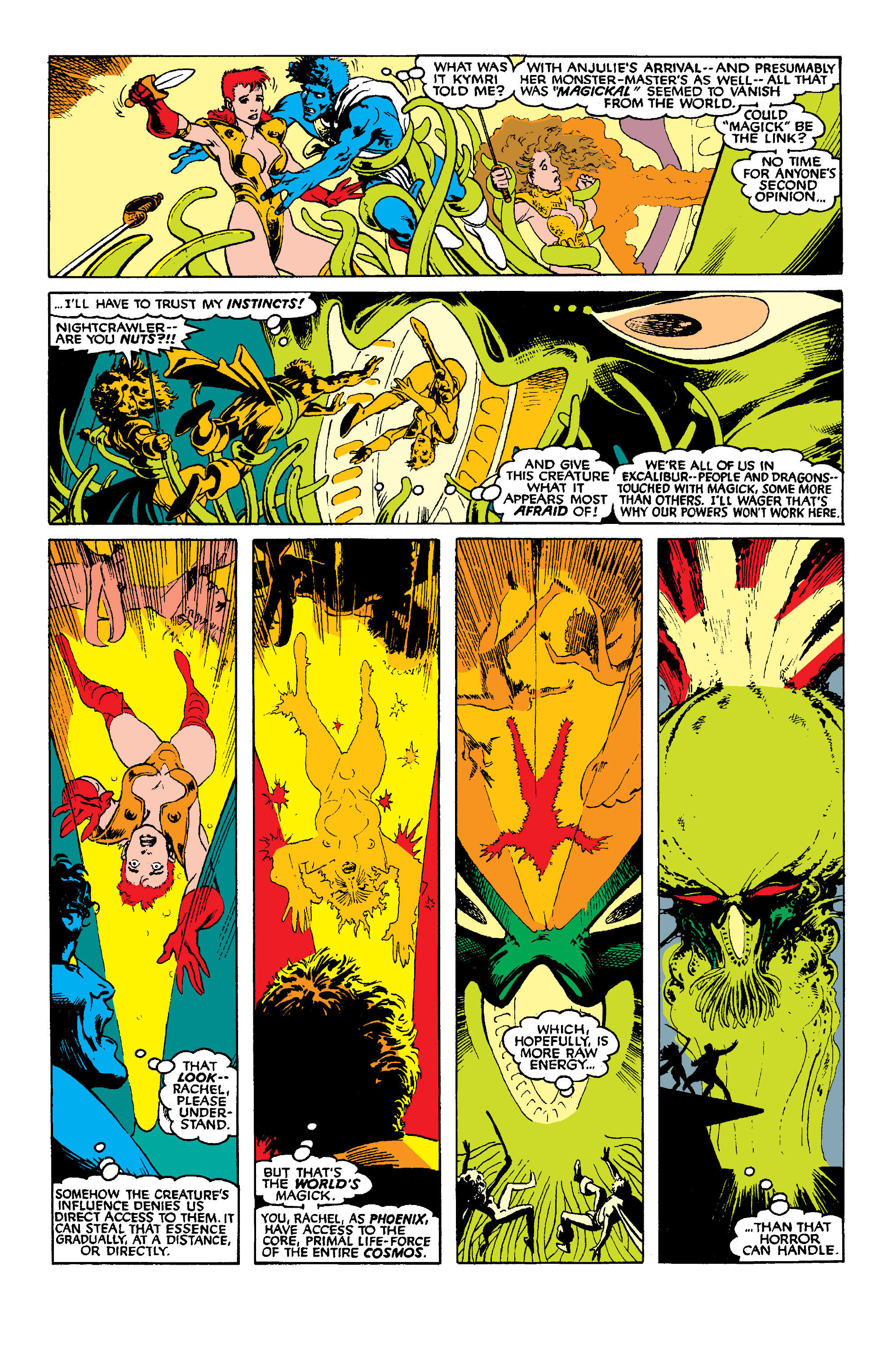 Read online Excalibur (1988) comic -  Issue #16 - 22
