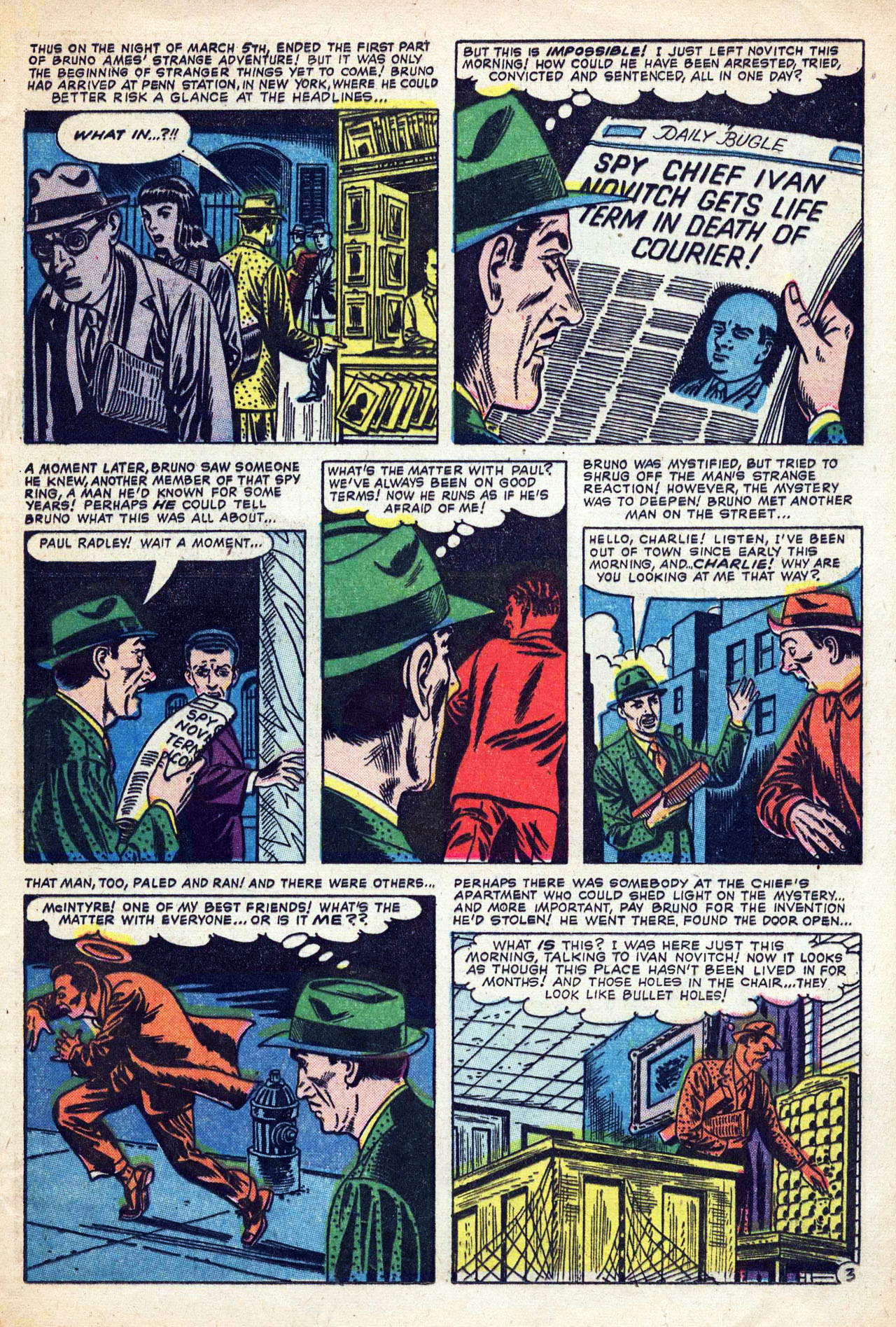Read online Adventure into Mystery comic -  Issue #8 - 25