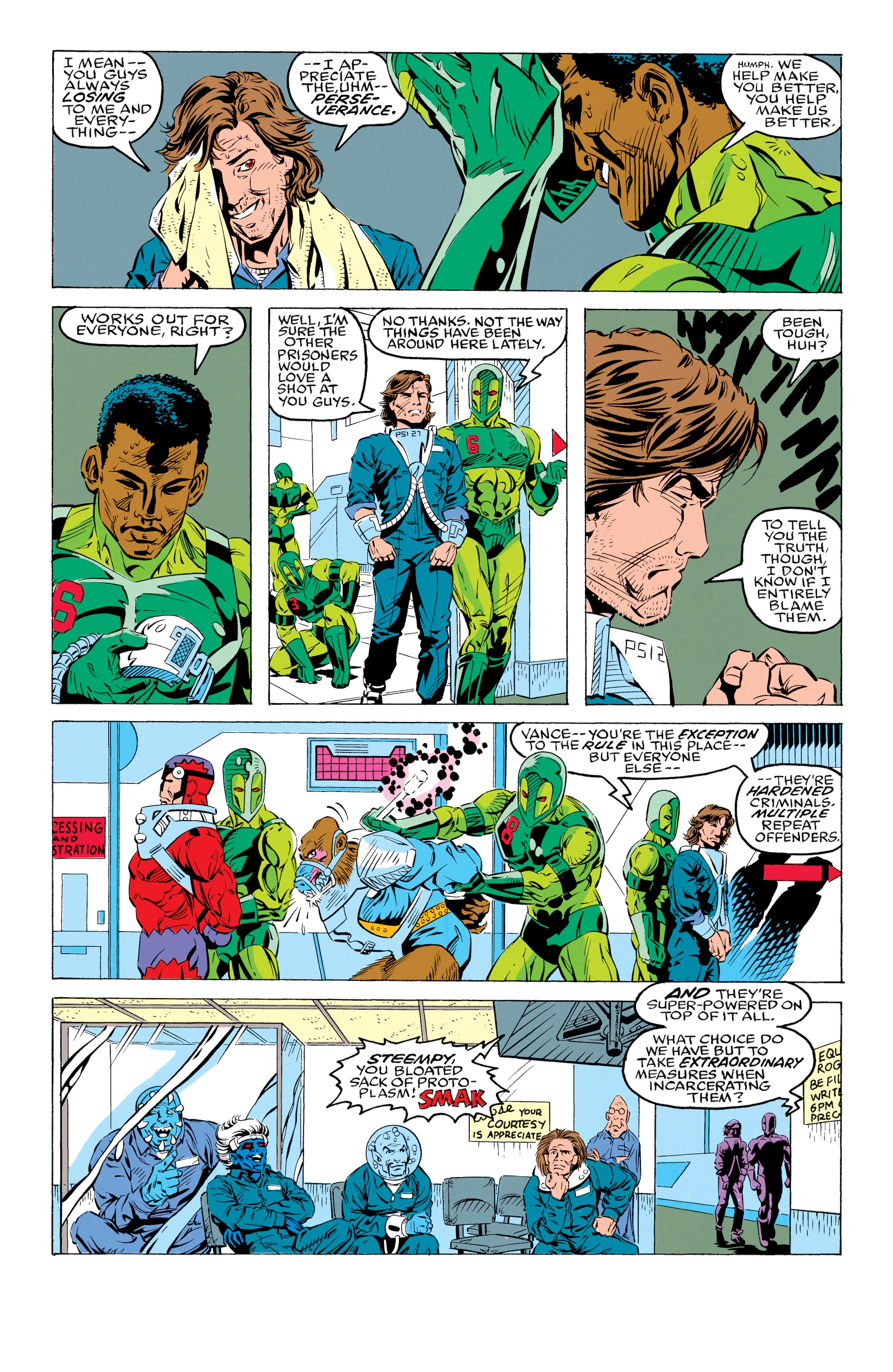 Read online The New Warriors comic -  Issue #36 - 6