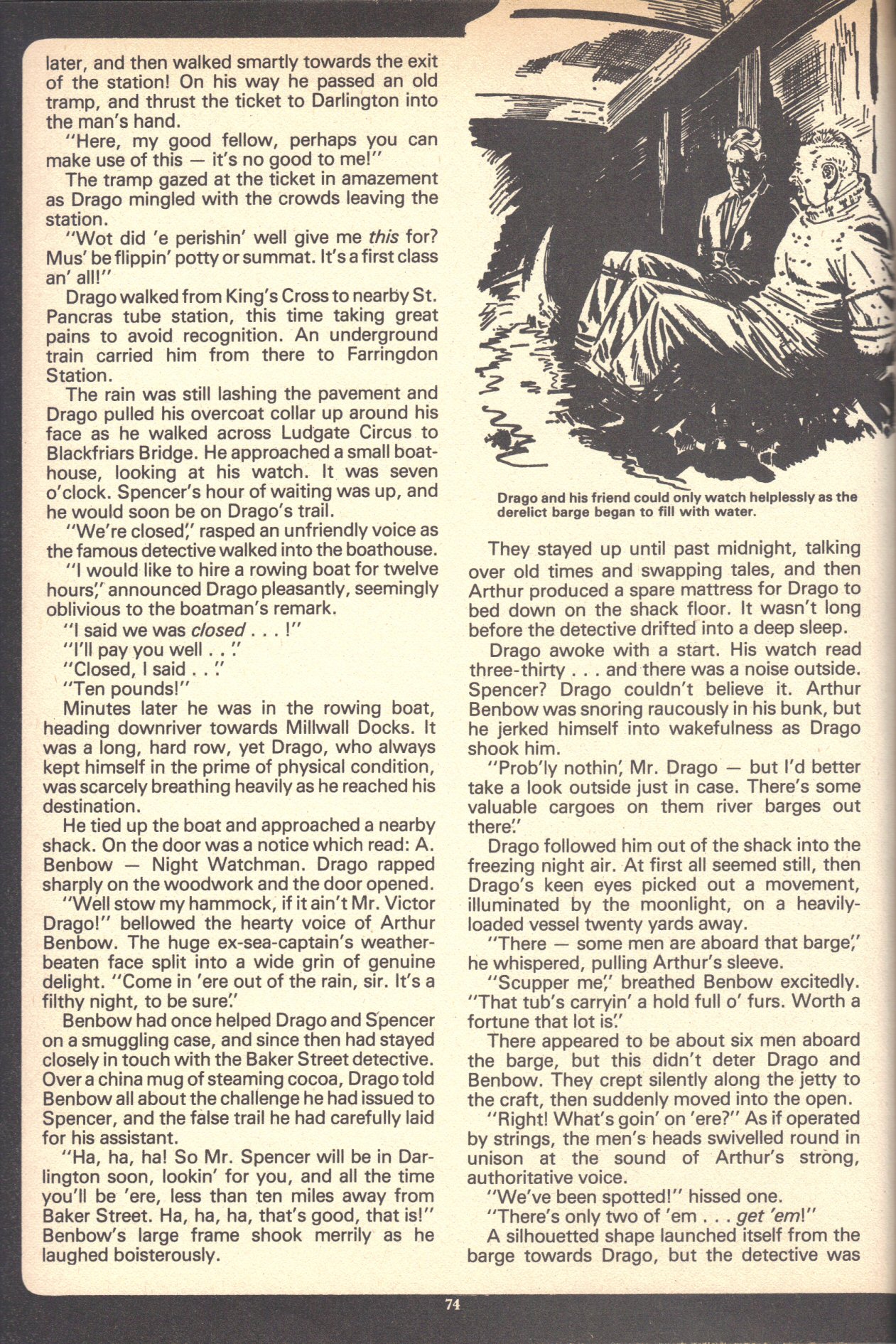Read online Tornado comic -  Issue # Annual 1980 - 74