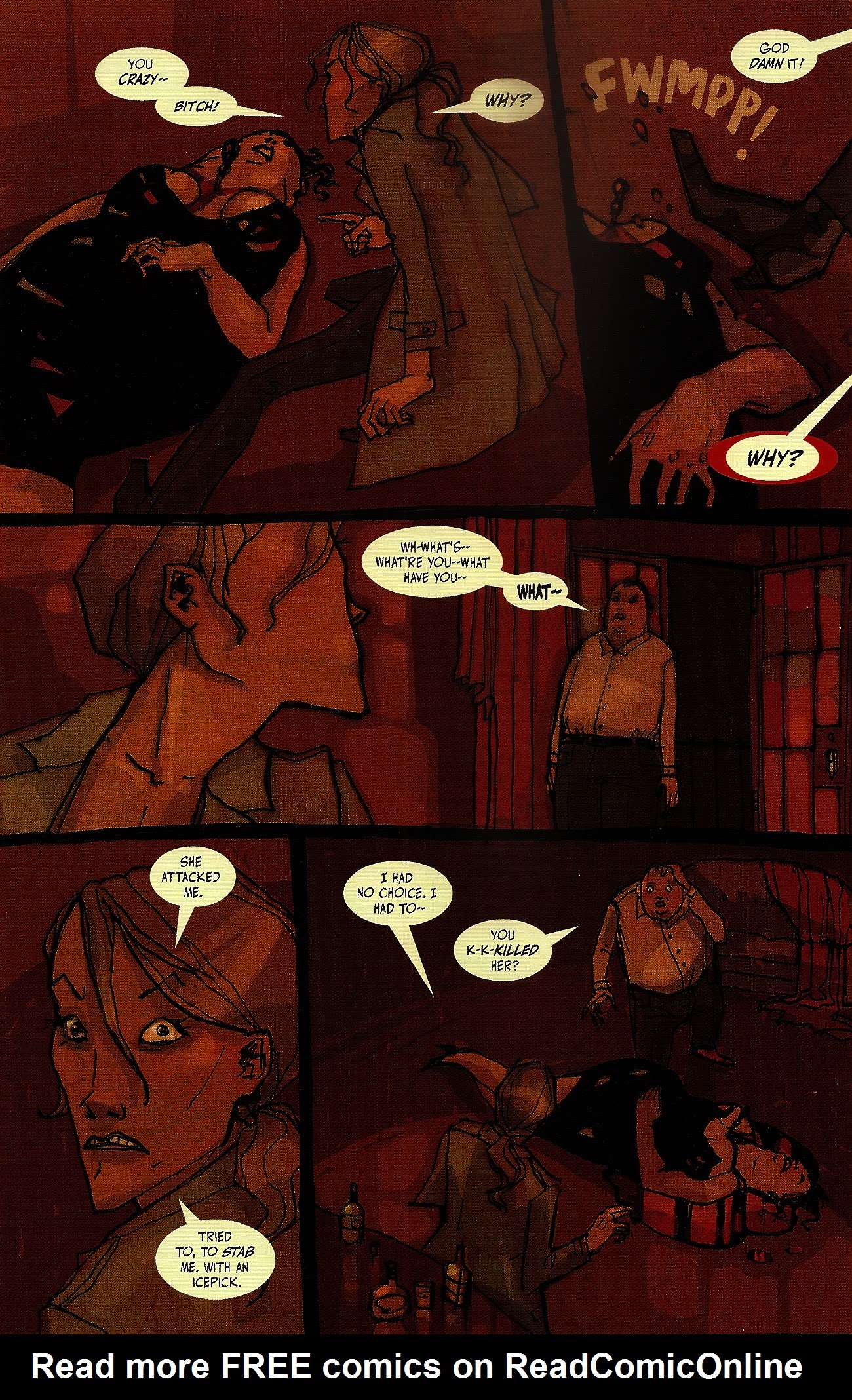 Read online Done to Death comic -  Issue # TPB - 107