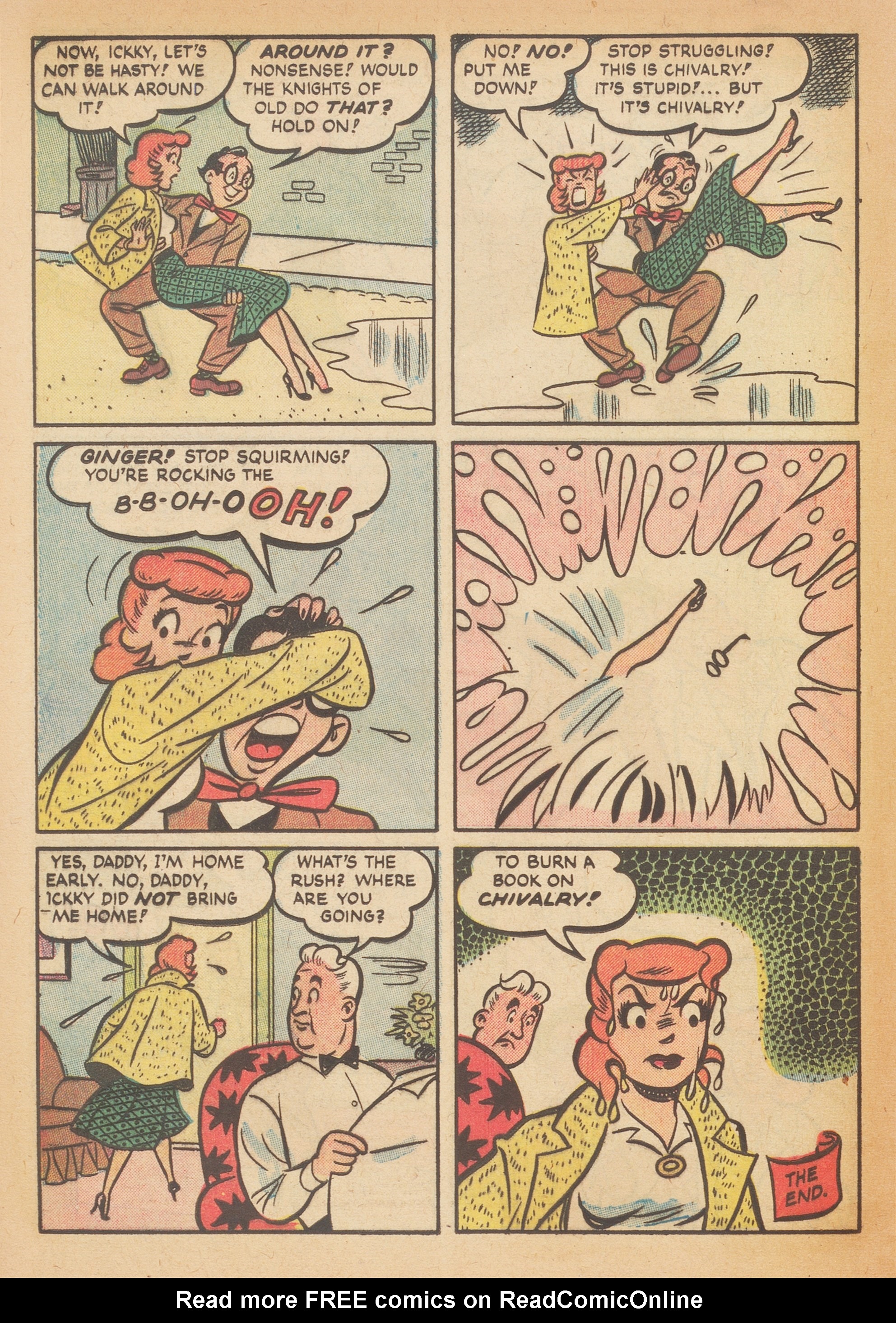 Read online Ginger comic -  Issue #4 - 26