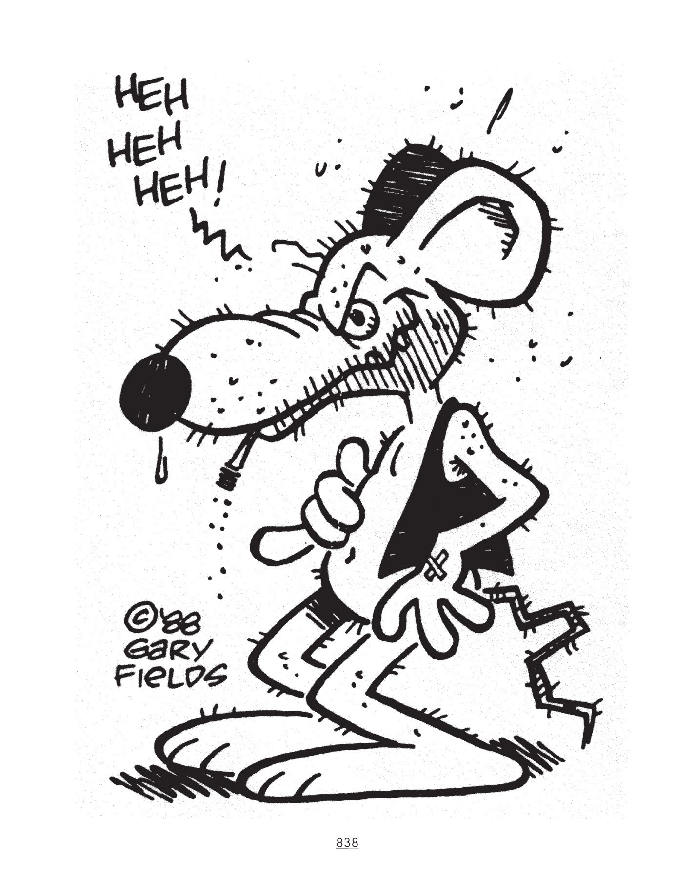 Read online NEWAVE! The Underground Mini Comix of the 1980's comic -  Issue # TPB (Part 9) - 3