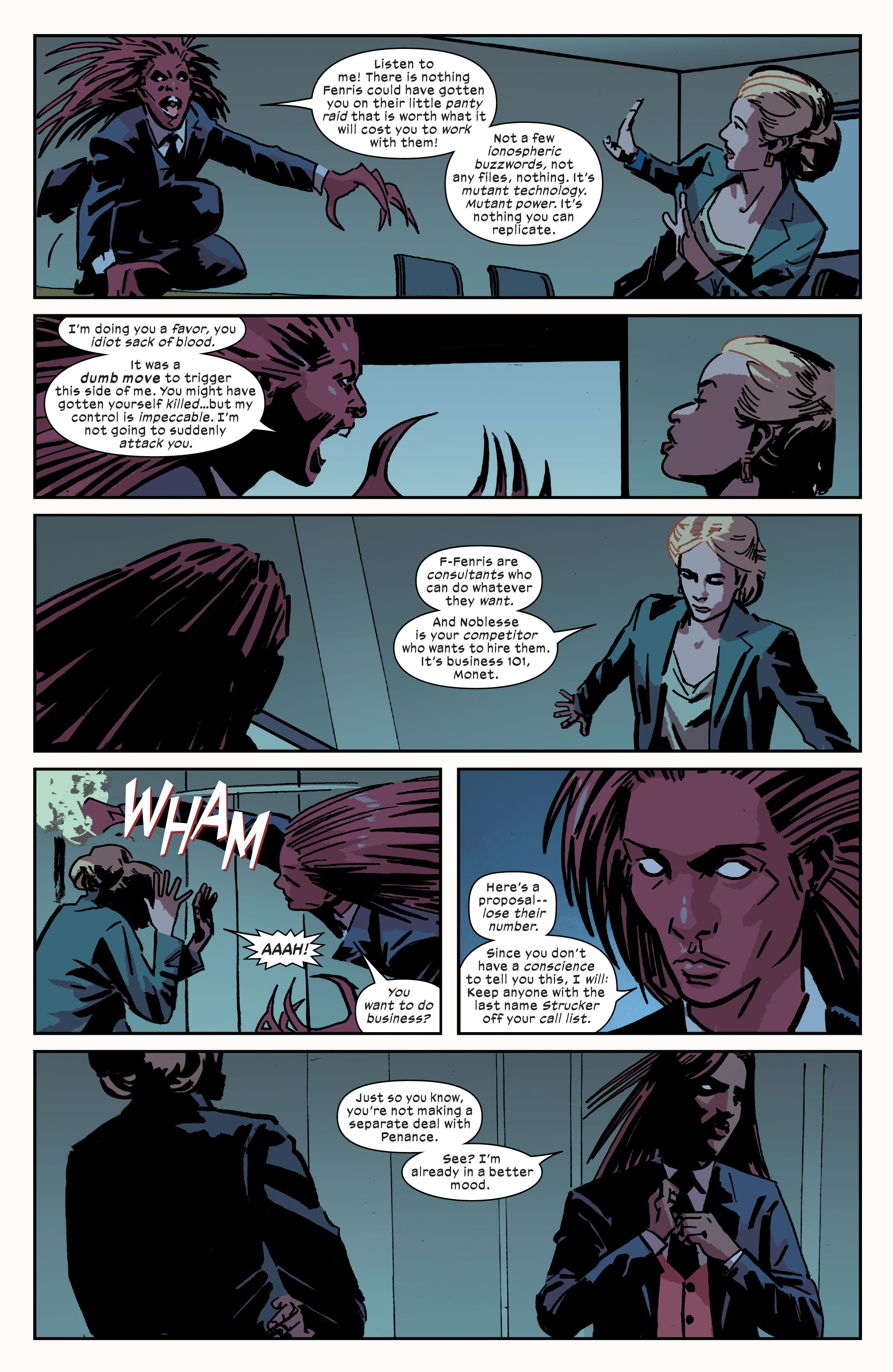 Read online X-Corp comic -  Issue #3 - 20