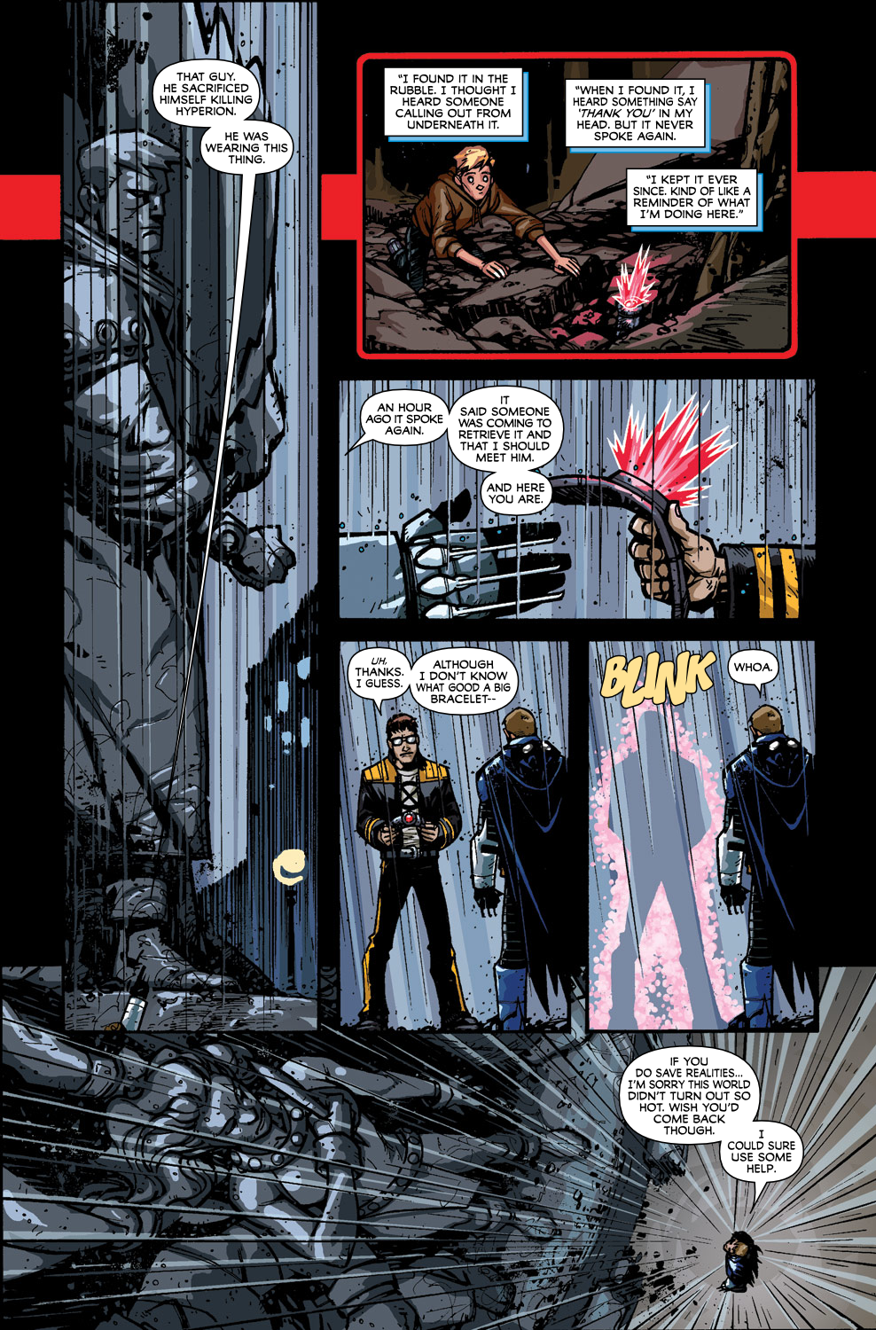 Read online Exiles: Days of Then and Now comic -  Issue # Full - 14