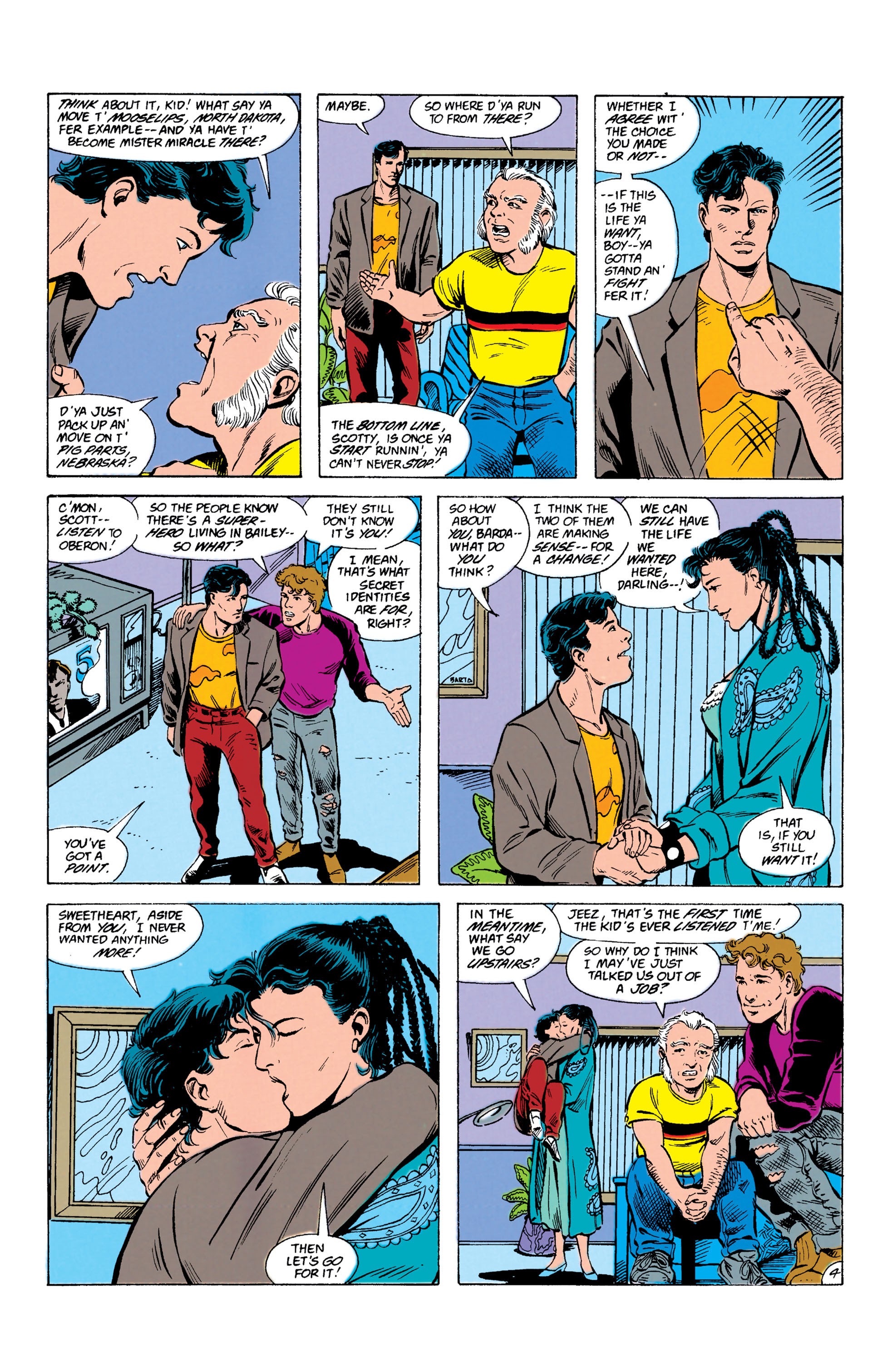 Read online Mister Miracle (1989) comic -  Issue #10 - 5