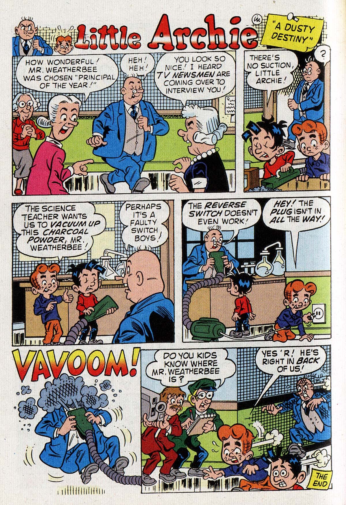 Read online Archie's Double Digest Magazine comic -  Issue #141 - 105