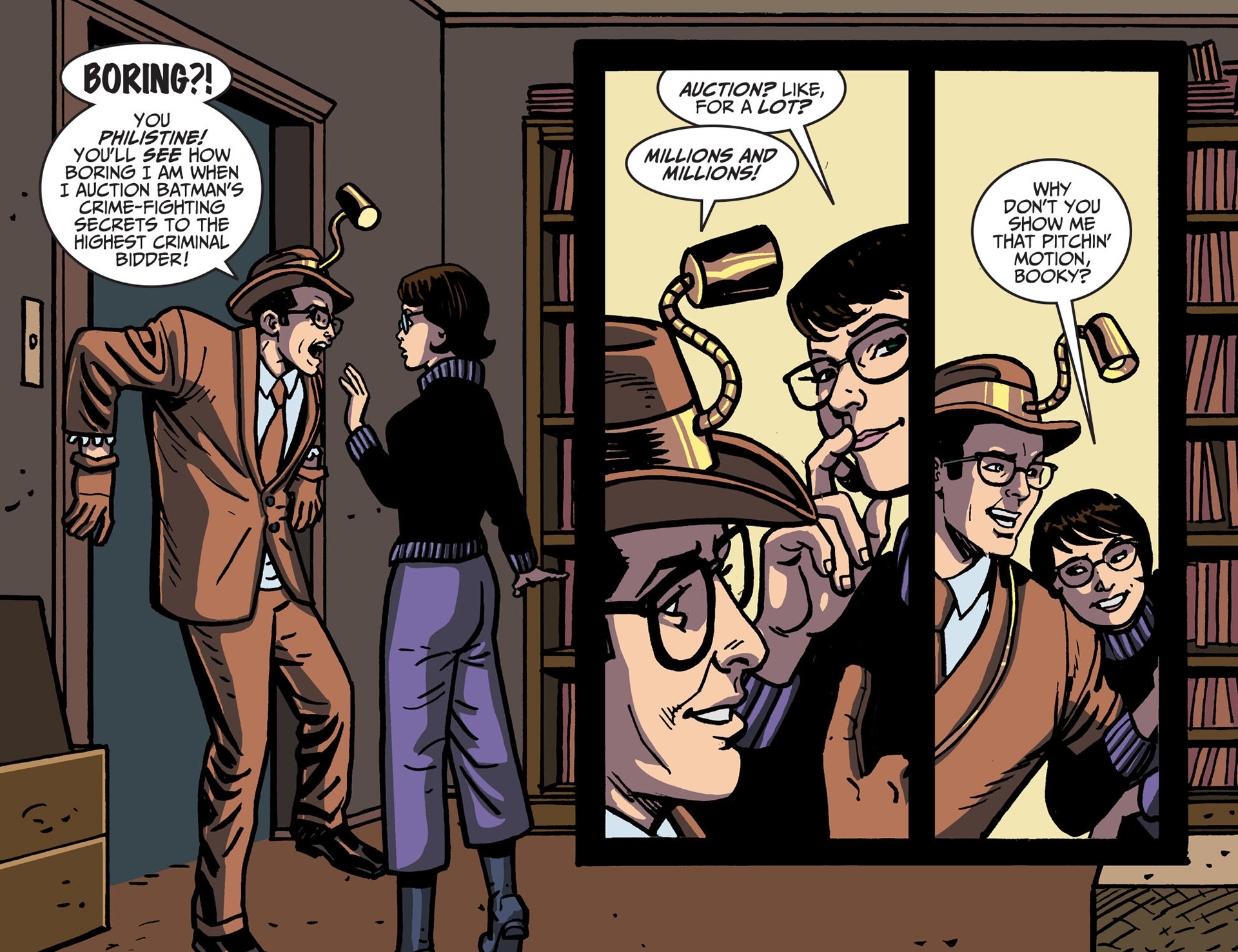 Read online Batman '66 [I] comic -  Issue #17 - 11