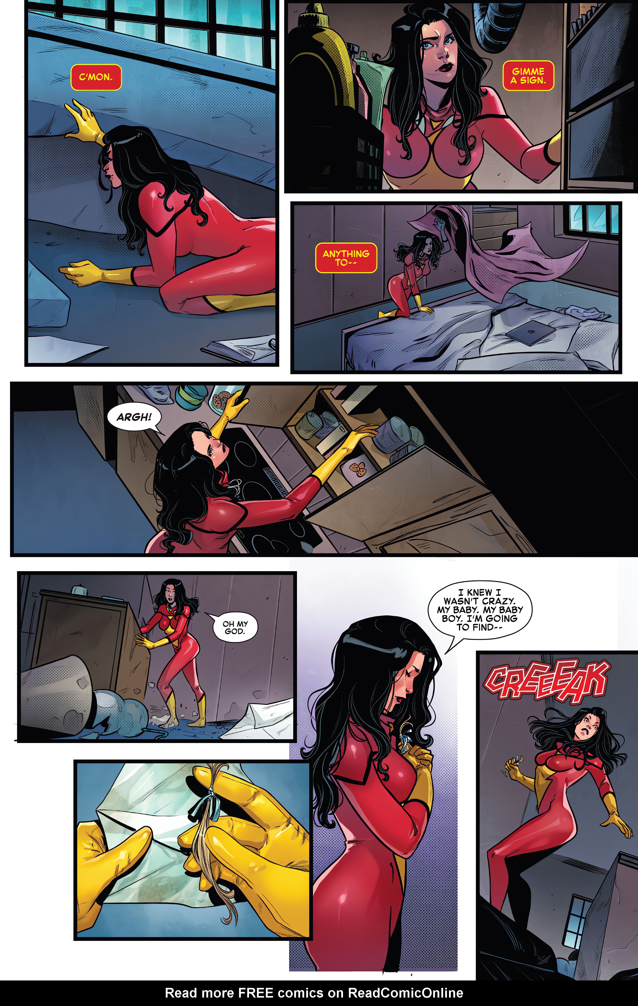 Read online Spider-Woman (2023) comic -  Issue #1 - 14