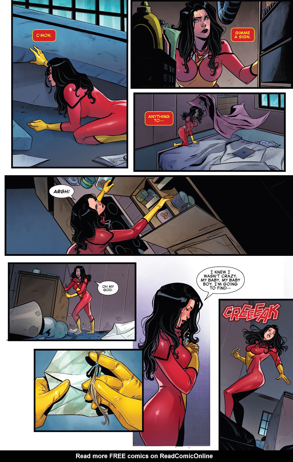 Spider-Woman (2023) issue 1 - Page 14