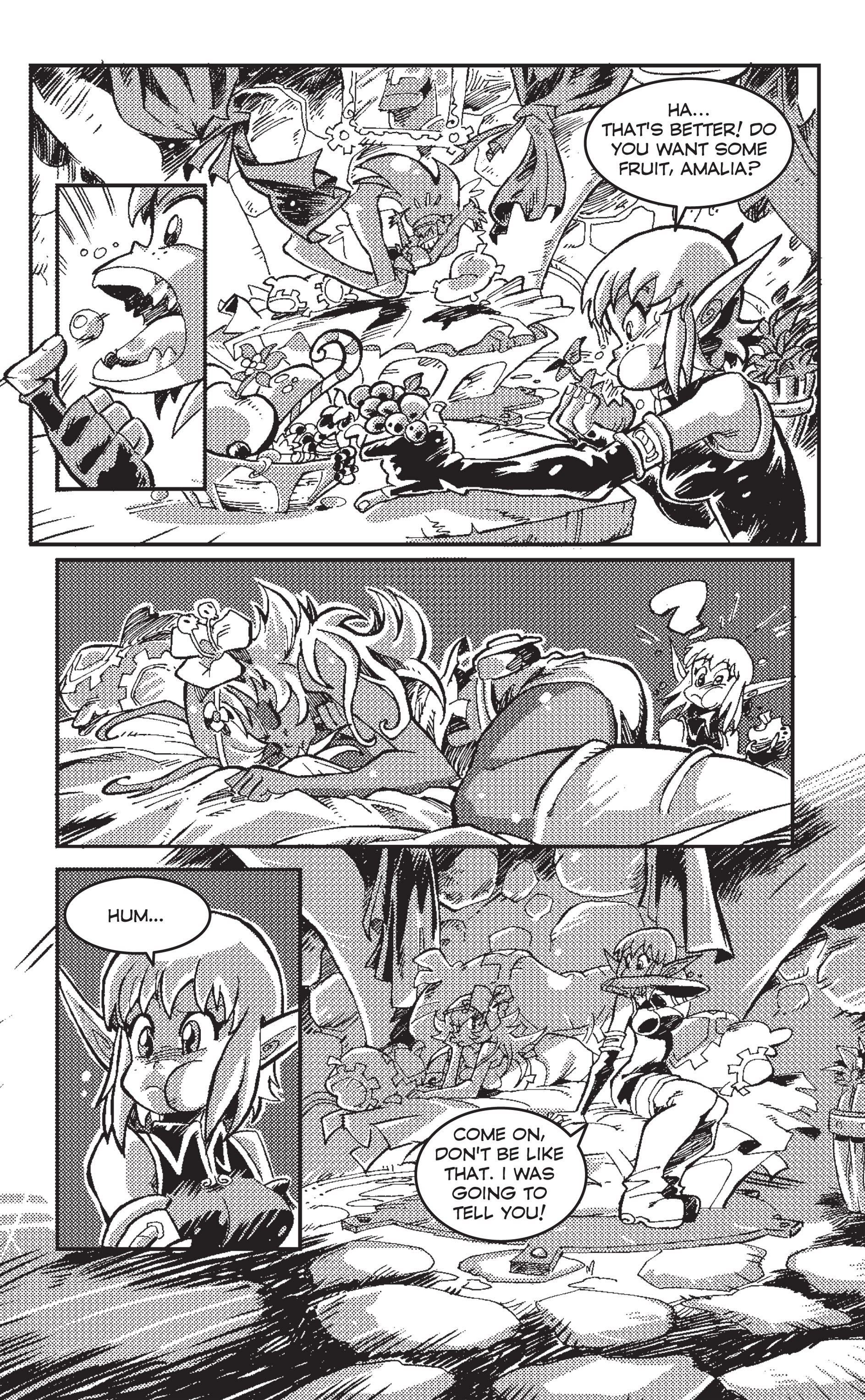 Read online WAKFU Manga comic -  Issue # TPB 2 (Part 1) - 89
