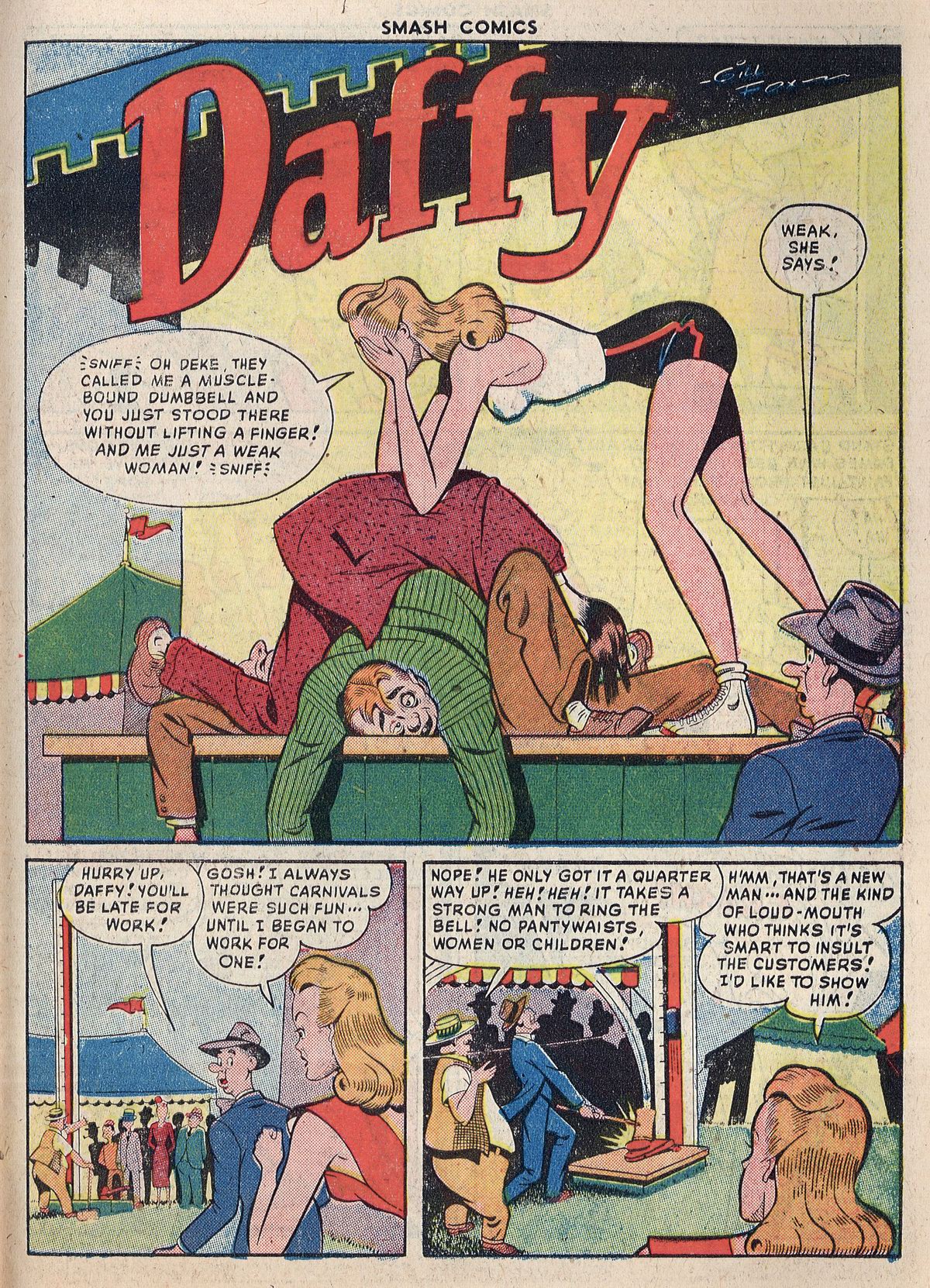 Read online Smash Comics comic -  Issue #84 - 31