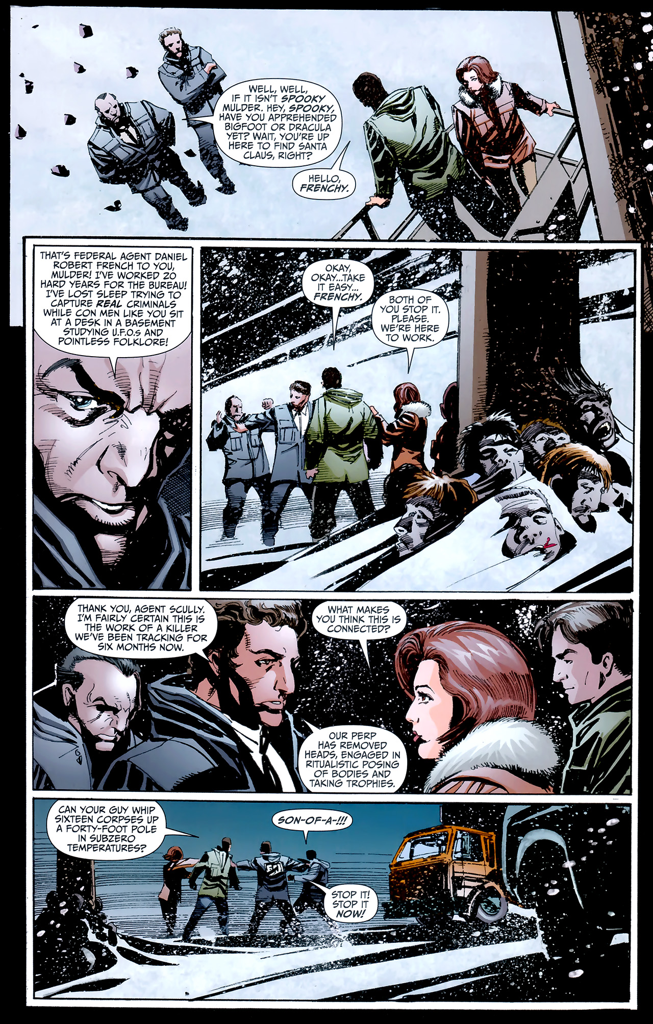 Read online The X-Files/30 Days of Night comic -  Issue #1 - 16