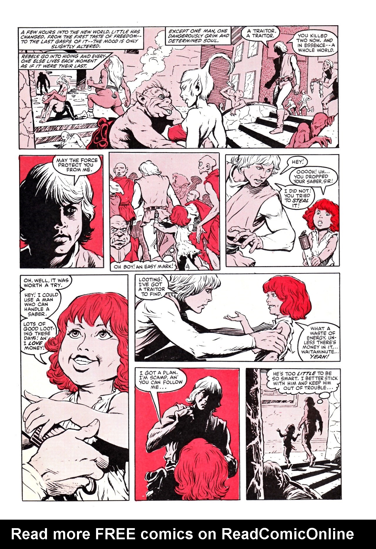 Read online Return of the Jedi comic -  Issue #76 - 26