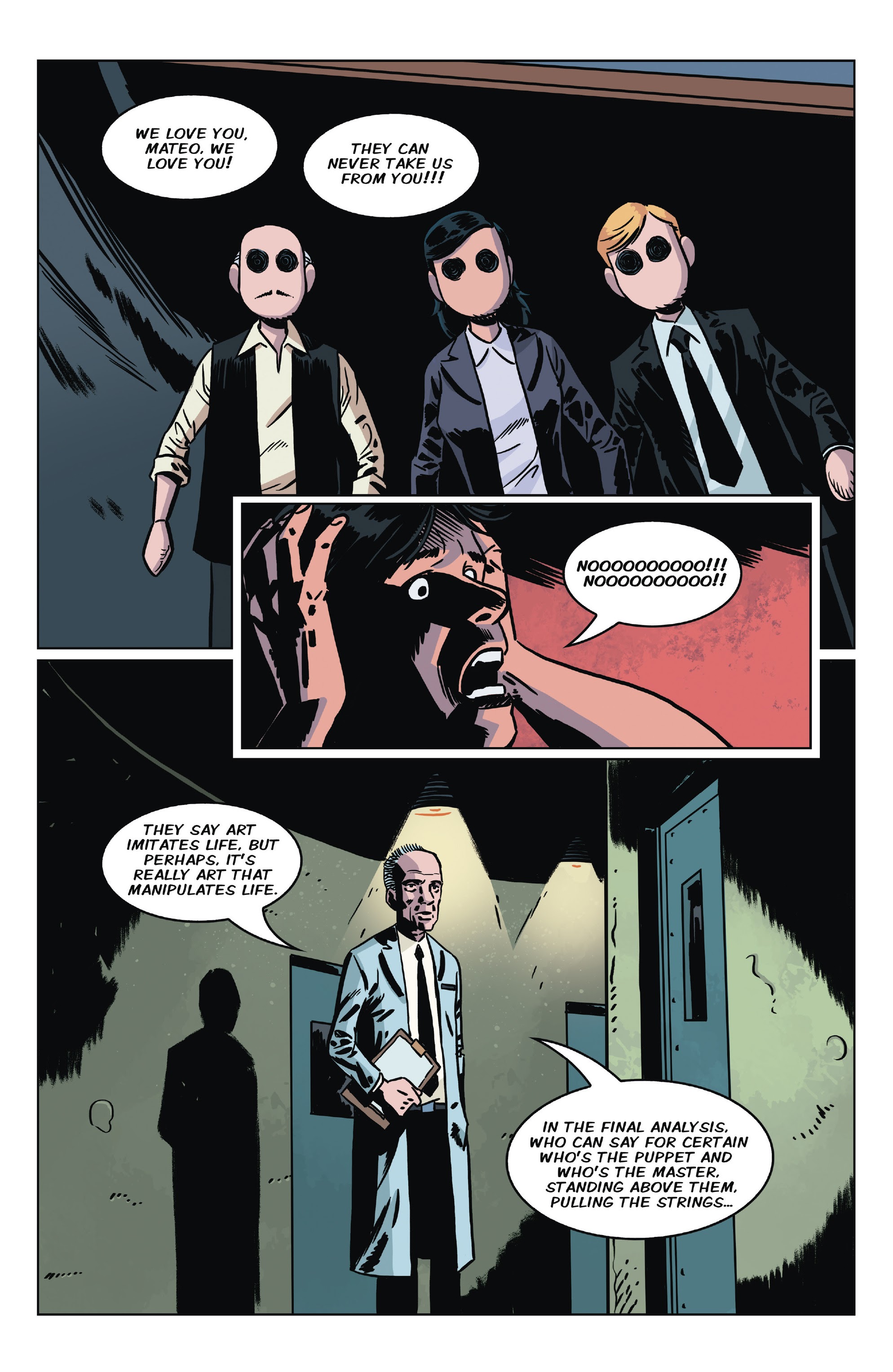 Read online Sanitarium comic -  Issue #2 - 42