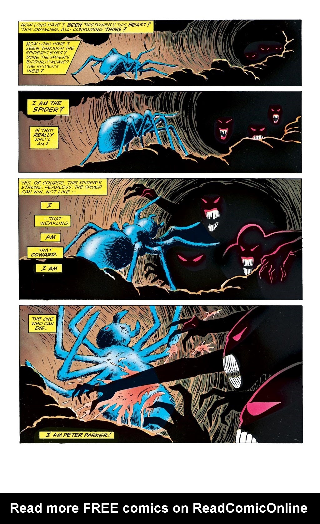Read online Spider-Man: Kraven's Last Hunt Marvel Select comic -  Issue # TPB (Part 1) - 79