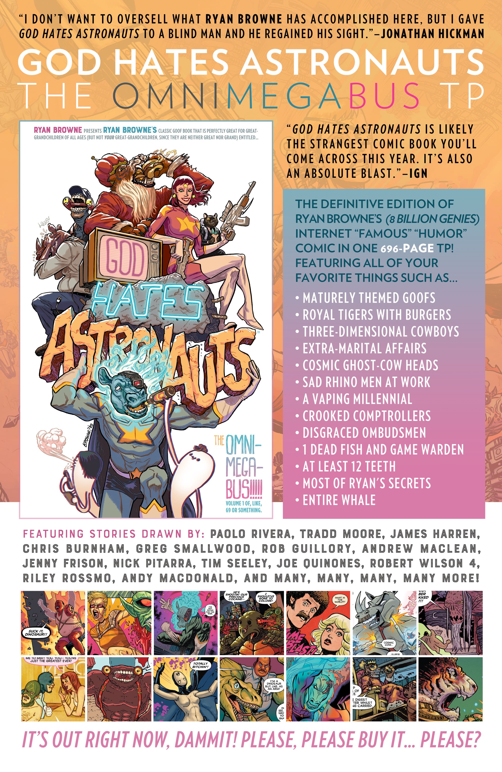 Read online Eight Billion Genies comic -  Issue #1 - 26