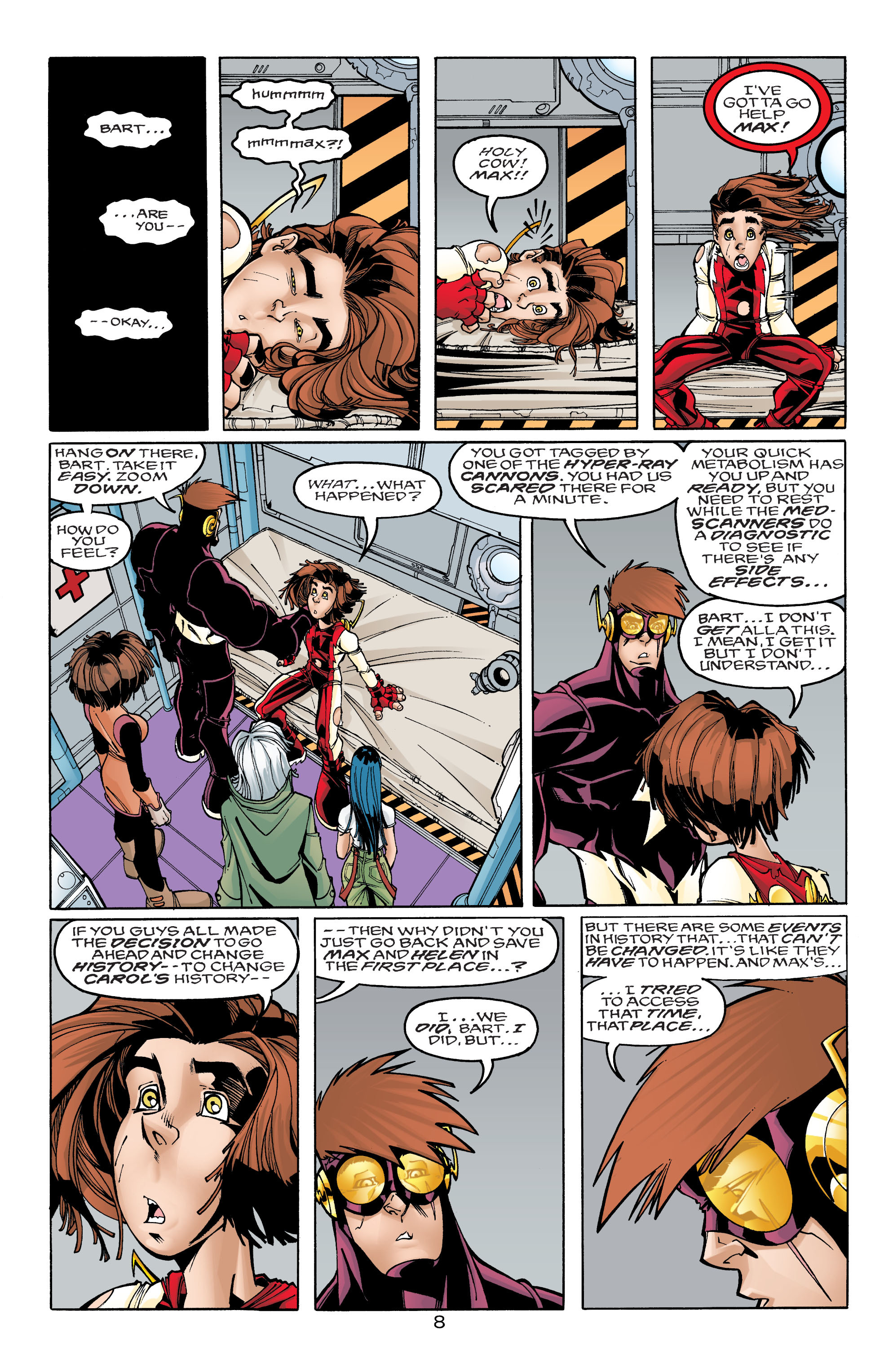 Read online Impulse (1995) comic -  Issue #75 - 9
