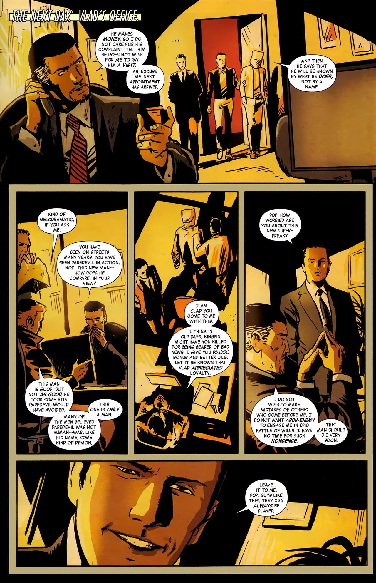 Read online Black Panther: The Man Without Fear comic -  Issue #513 - 21