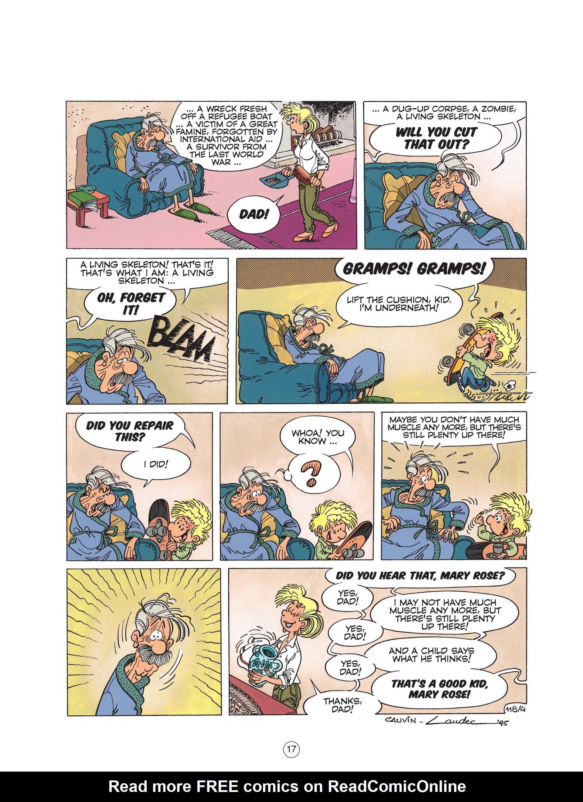 Read online Cedric comic -  Issue #7 - 19