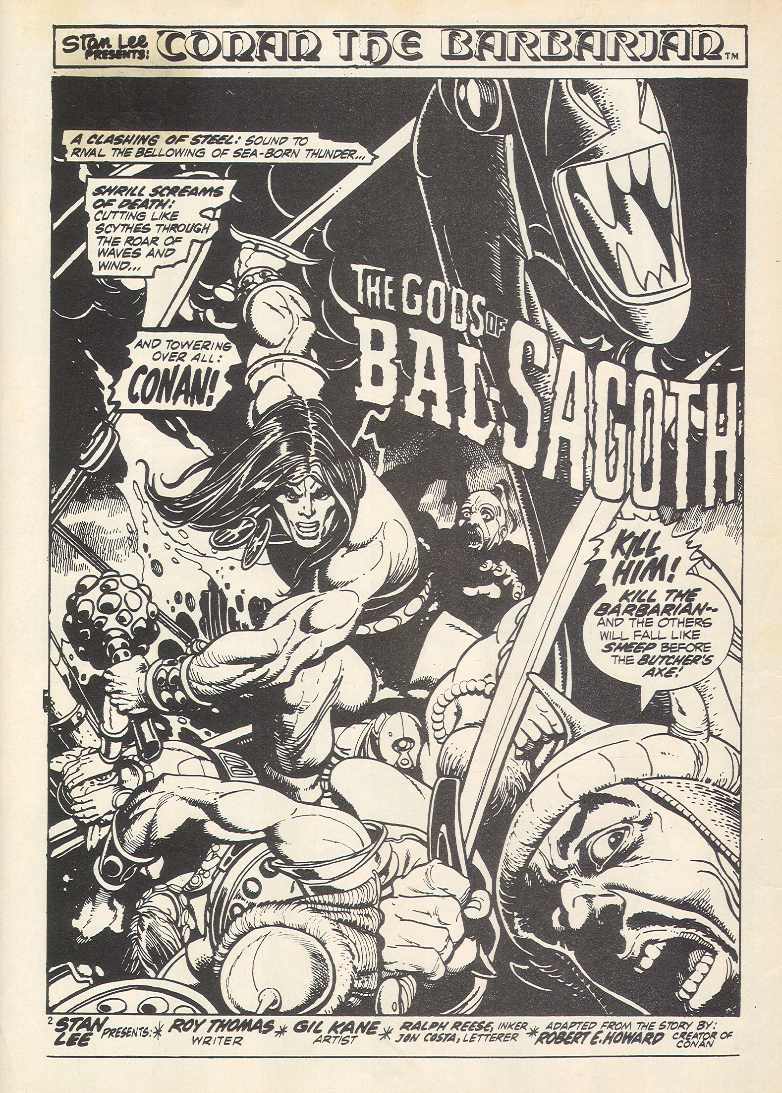 Read online The Savage Sword of Conan (1975) comic -  Issue #17 - 2