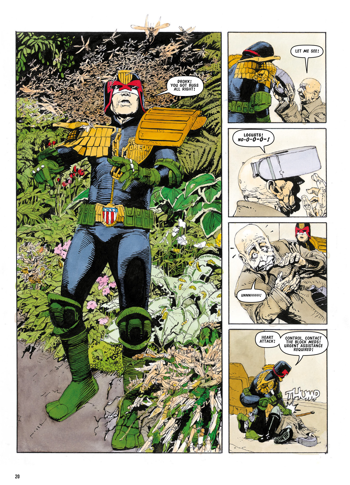 Read online Judge Dredd: The Complete Case Files comic -  Issue # TPB 42 (Part 1) - 22