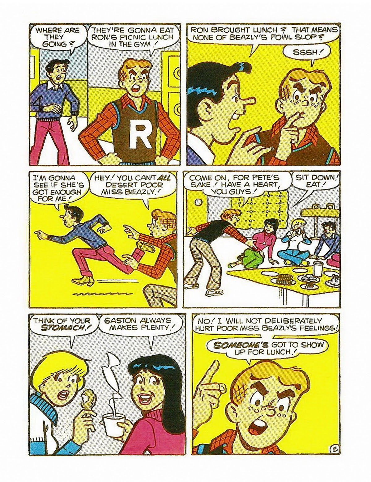 Read online Archie's Double Digest Magazine comic -  Issue #56 - 250