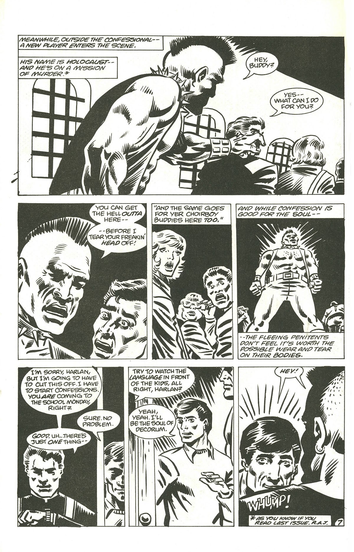 Read online Dark Wolf comic -  Issue #2 - 9