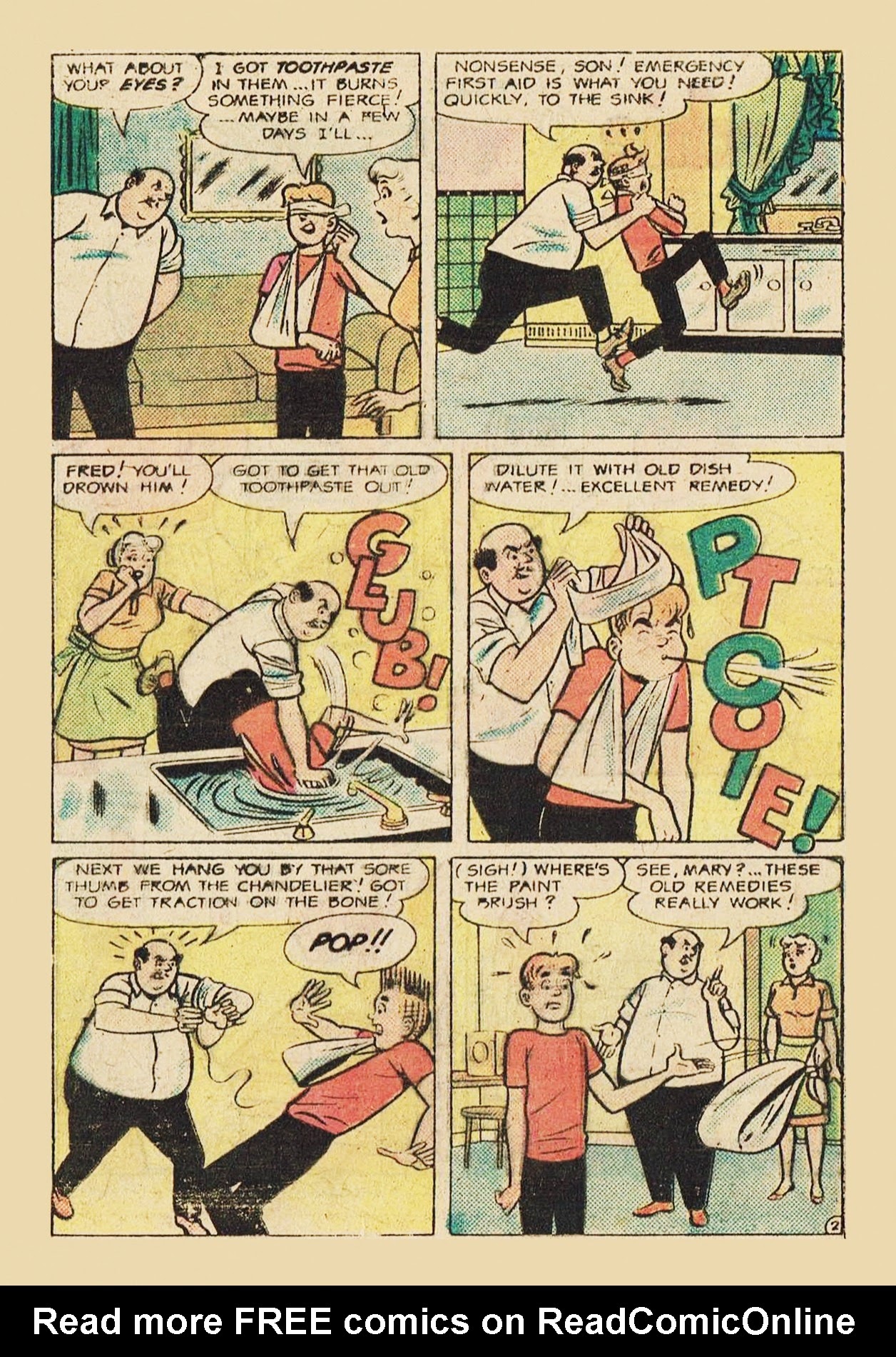 Read online Archie Digest Magazine comic -  Issue #20 - 156